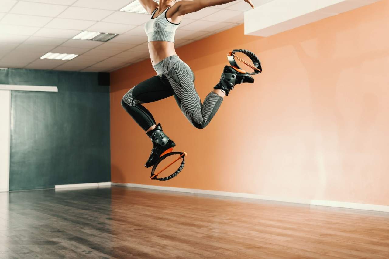 Entrenamiento con botas de rebote: Es popular Vanity Fit