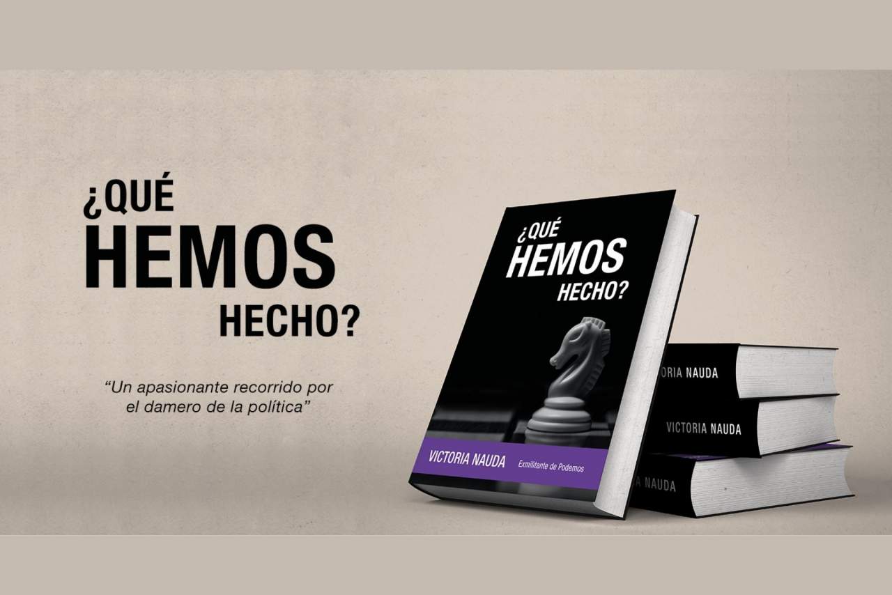 Victoria Nauda. El libro tendencia en España
