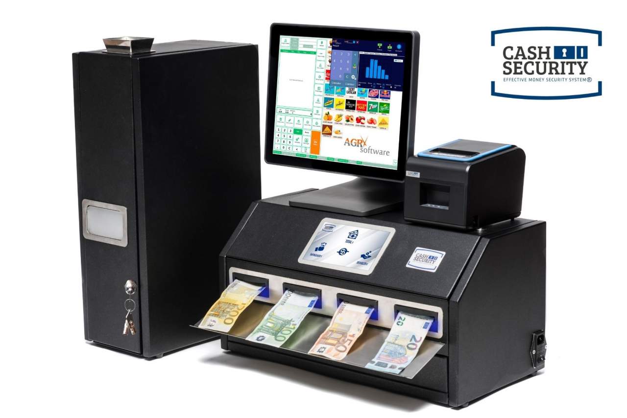 El cajón de cobro automático para farmacias, tendencia en 2021: CASHSECURITY