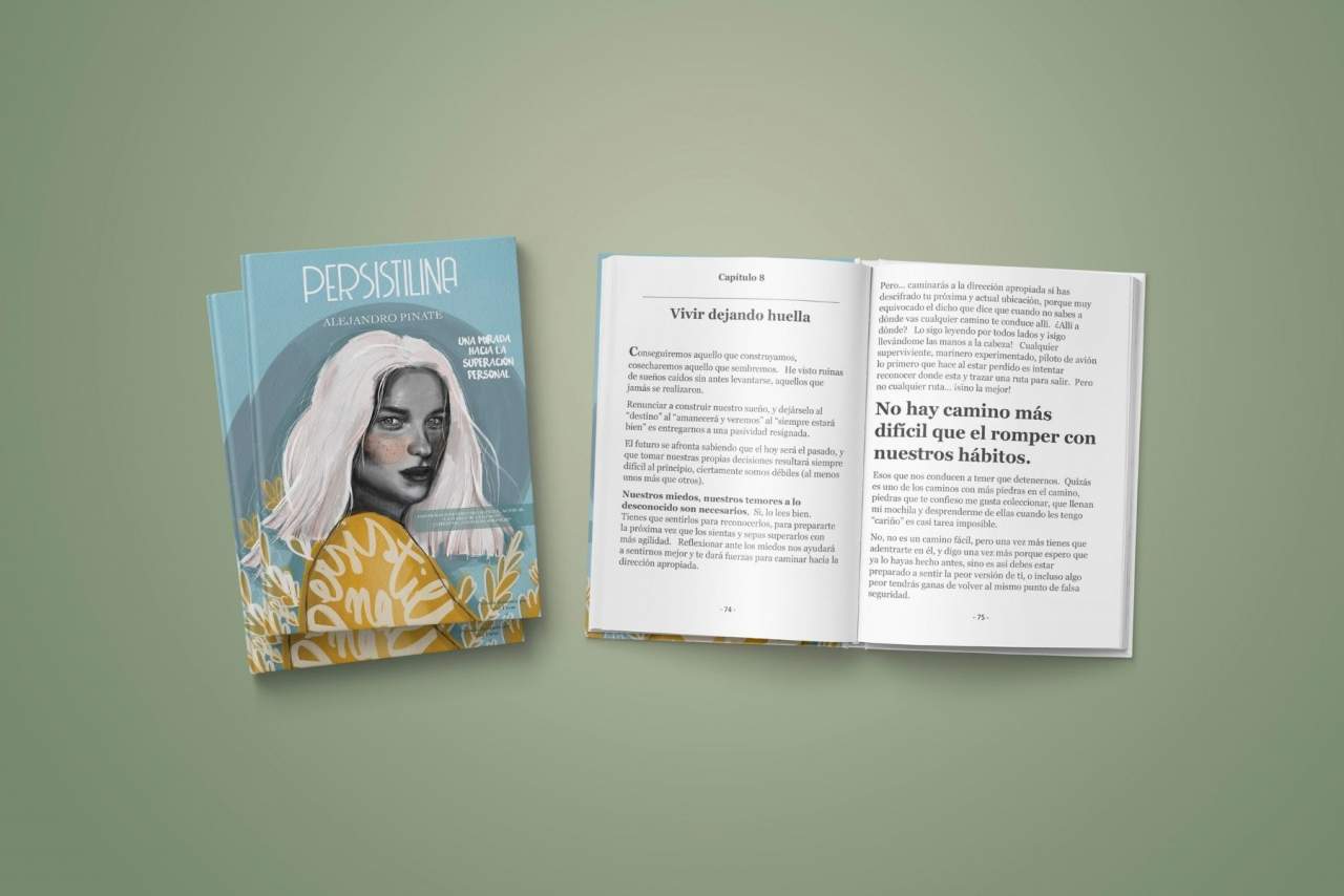 Persistilina, el Libro de moda de Andrés Alejandro Pinate sobre la perseverancia