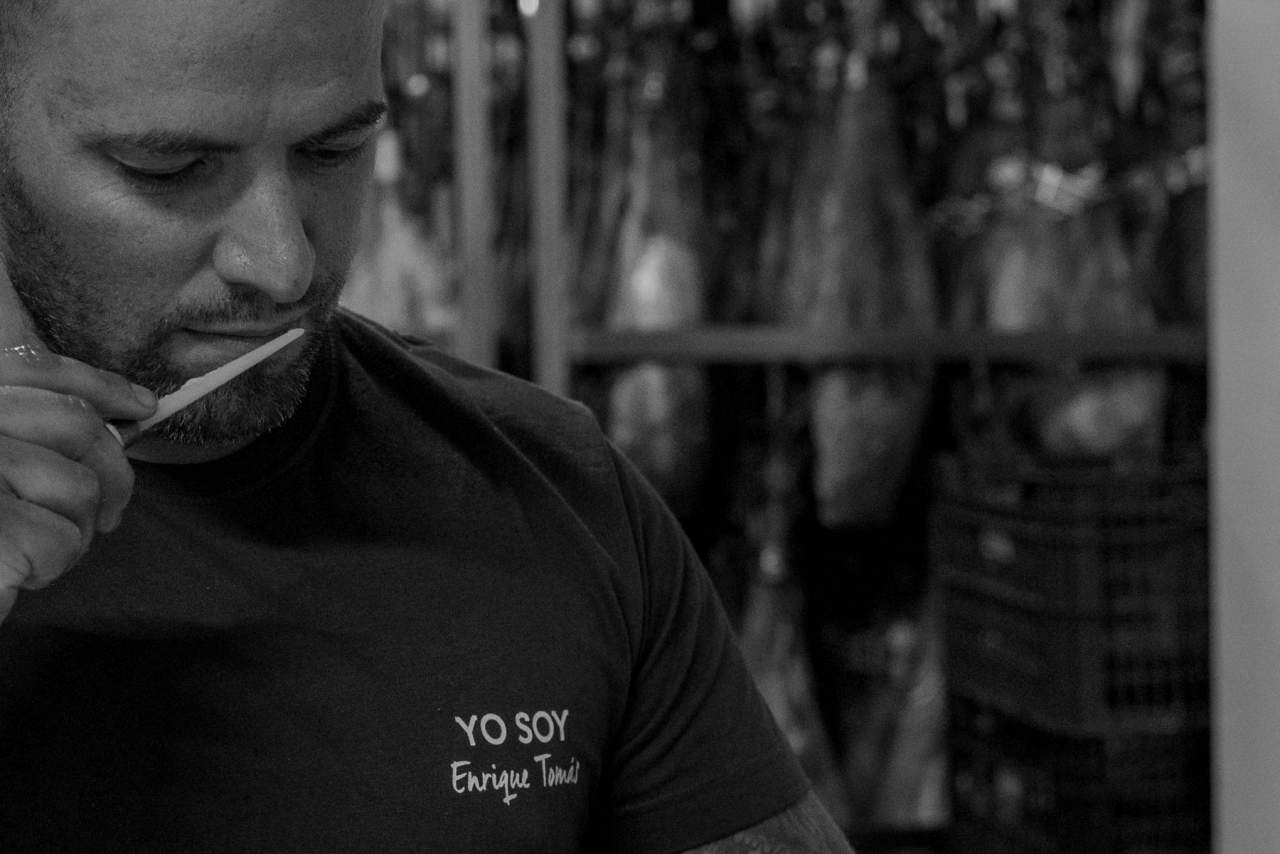 Enrique Tomás: comprar jamón ibérico de cinco estrellas