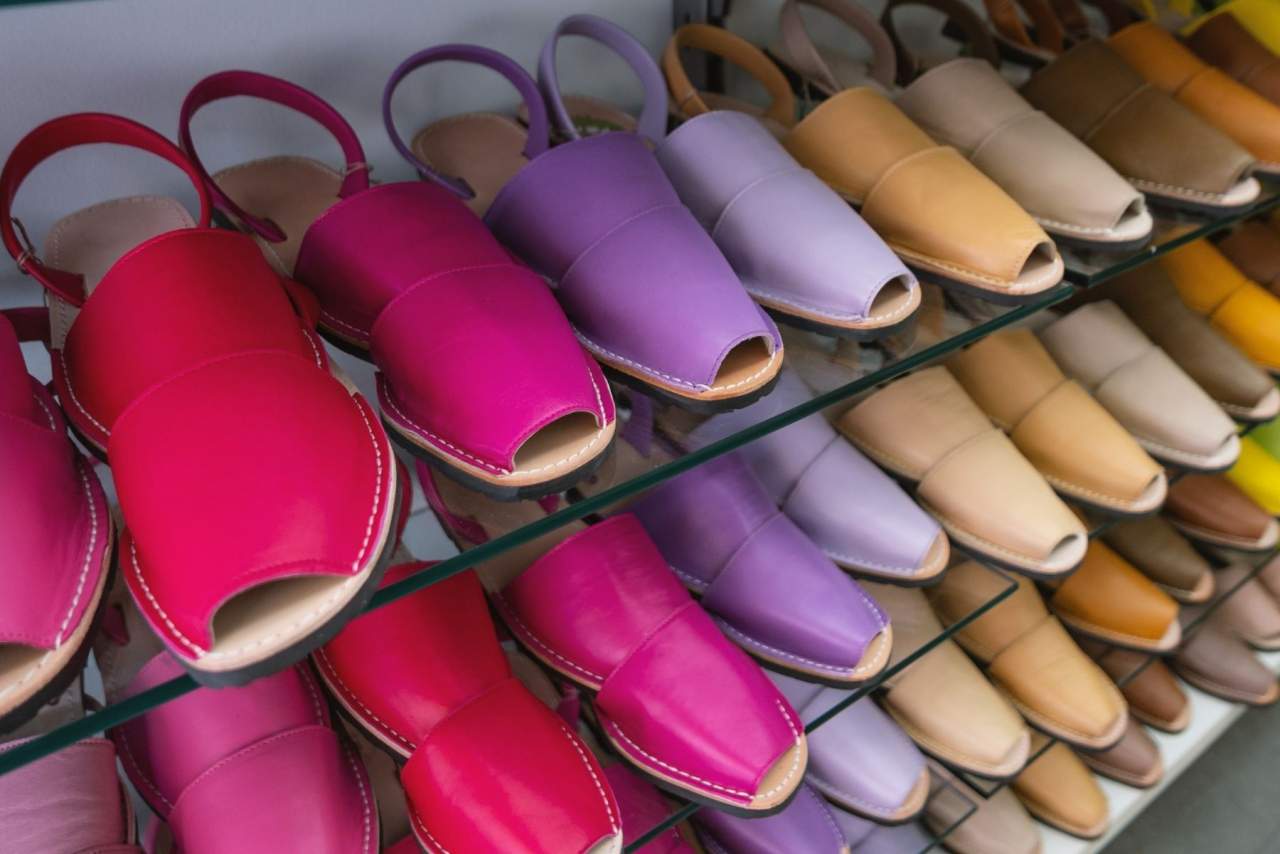 Bouttye Online Shoes ofrece sus menorquinas mujer