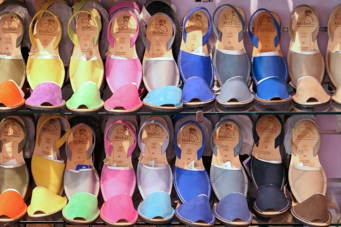 Las abarcas menorquinas de Bouttye