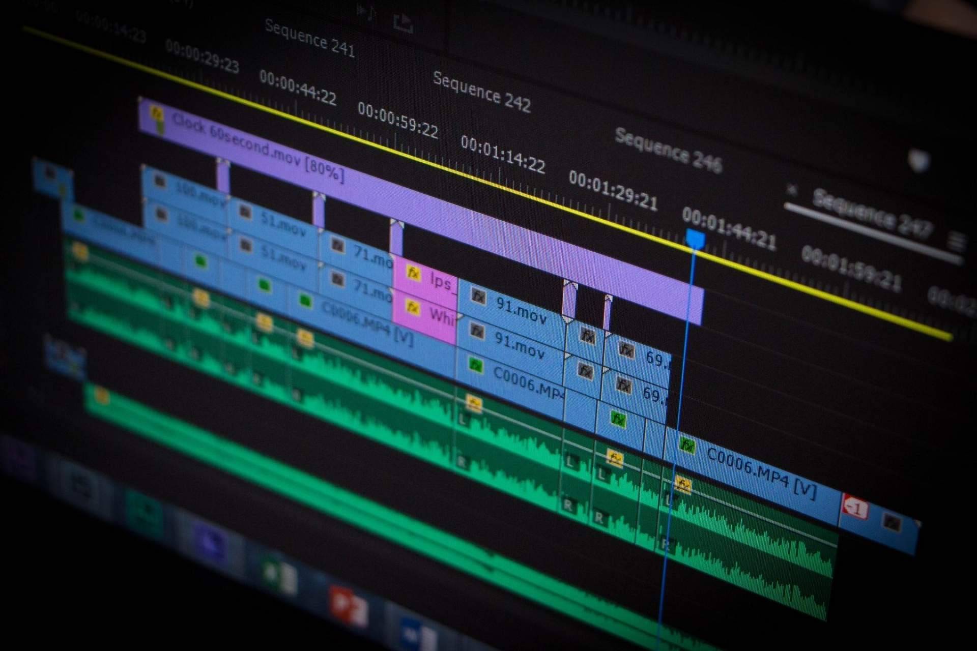 Curso de edición de vídeos con Adobe Premiere, de Edítalo PRO