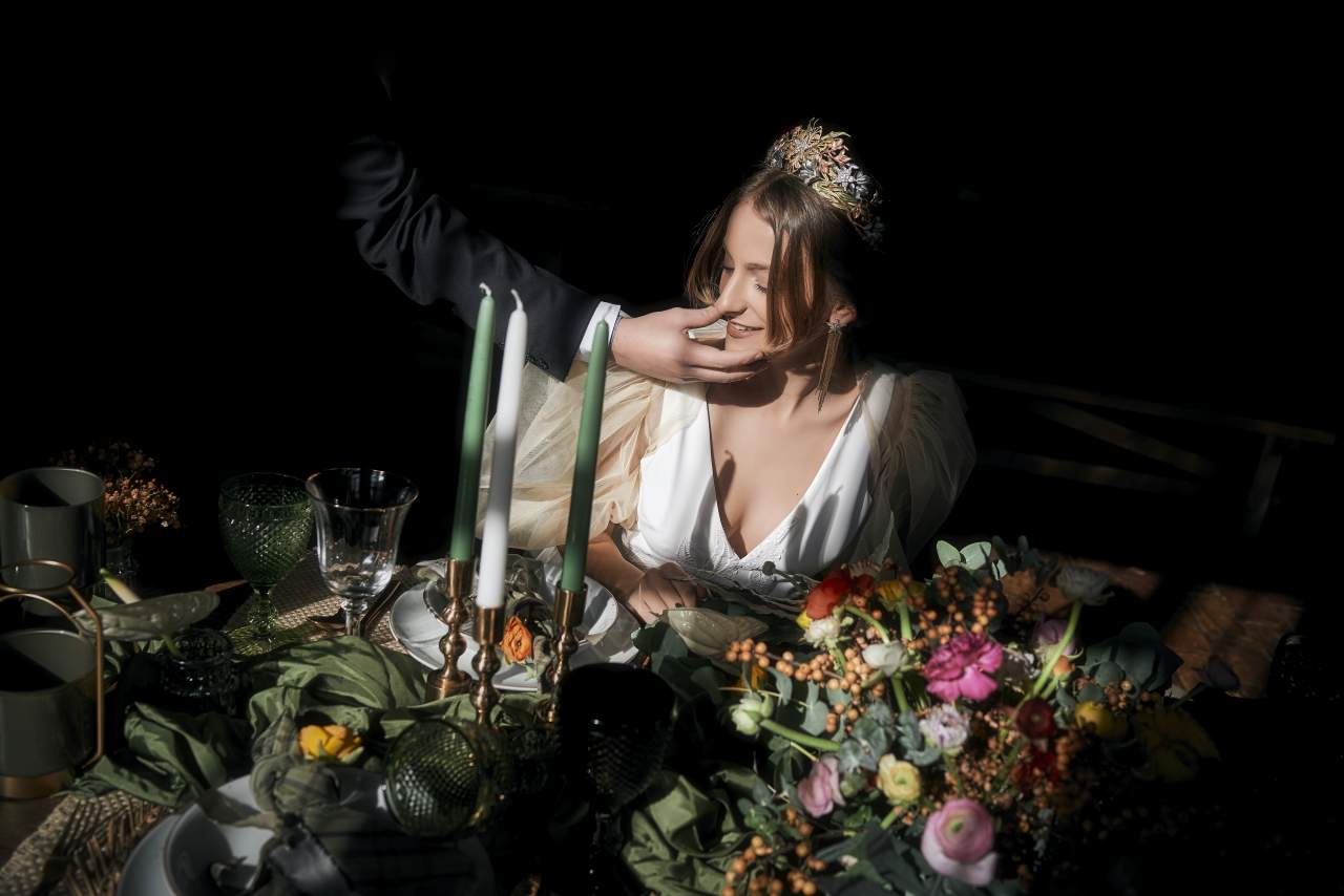 Ideas Rosas ofrece decoración para bodas en Andalucía