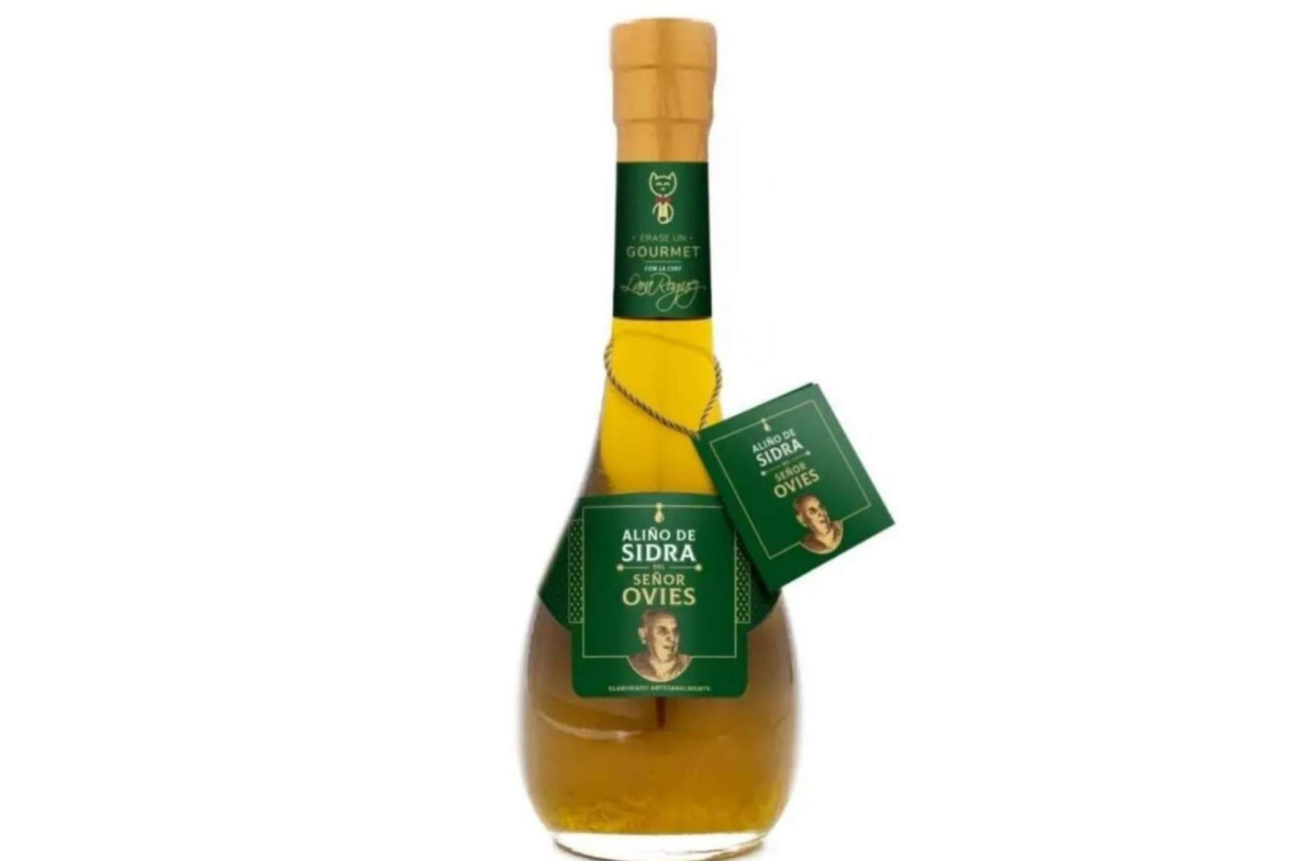 Aliño de Sidra Señor Ovies, el gran producto estrella de la tienda online Érase un Gourmet