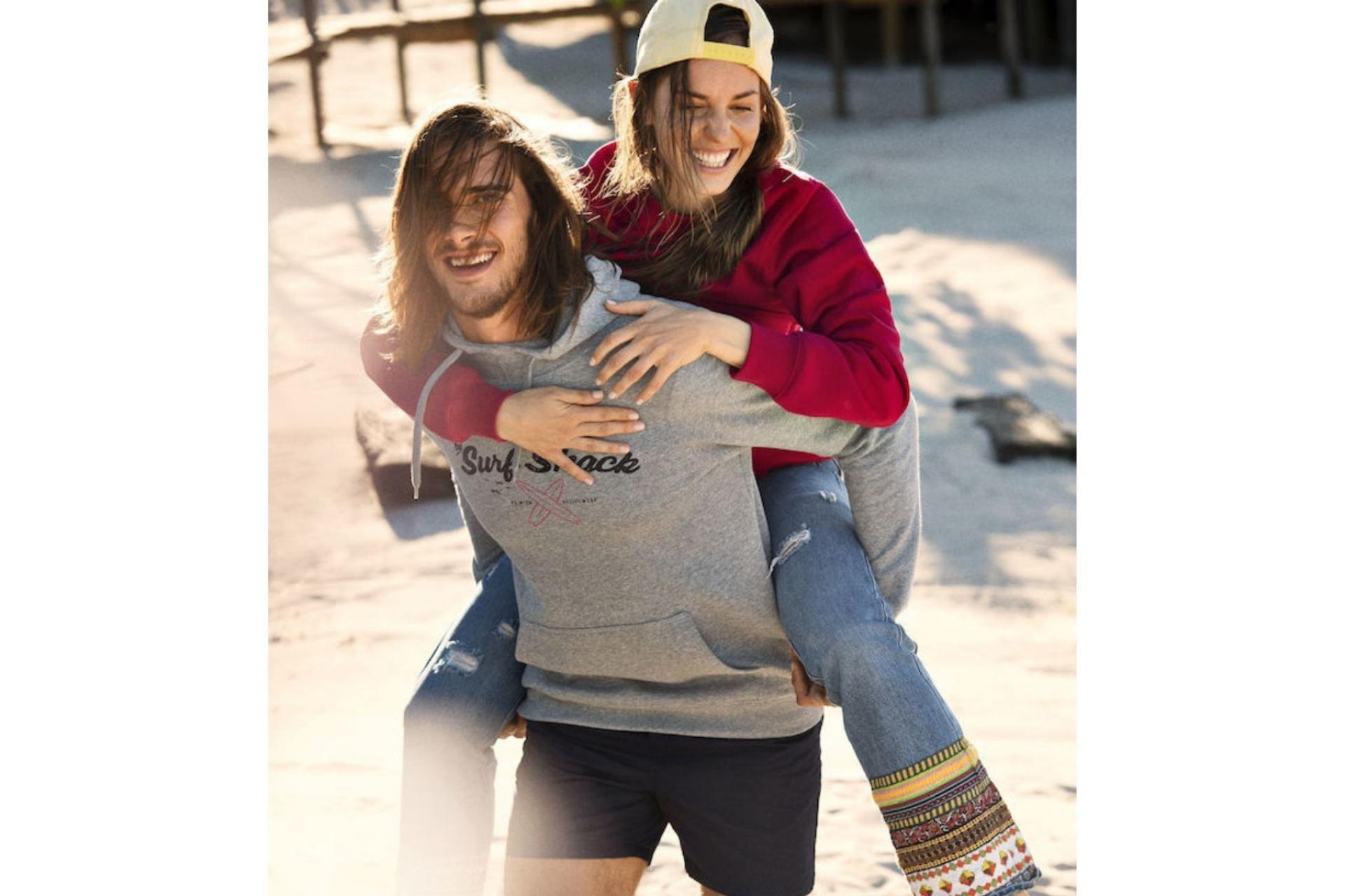 Sudaderas ecológicas de Stampalo