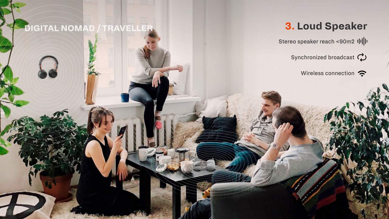 La startup Circulrsound presenta los nuevos Neckphones