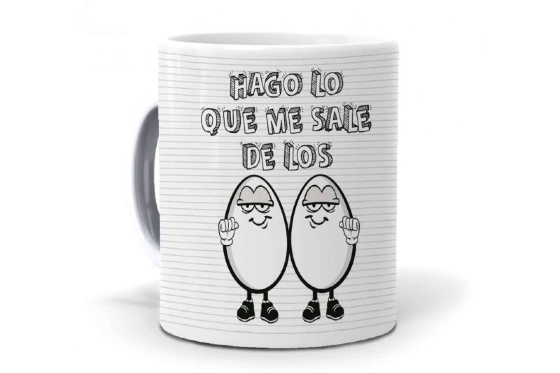 La originalidad de las tazas personalizadas de Mundohuevo