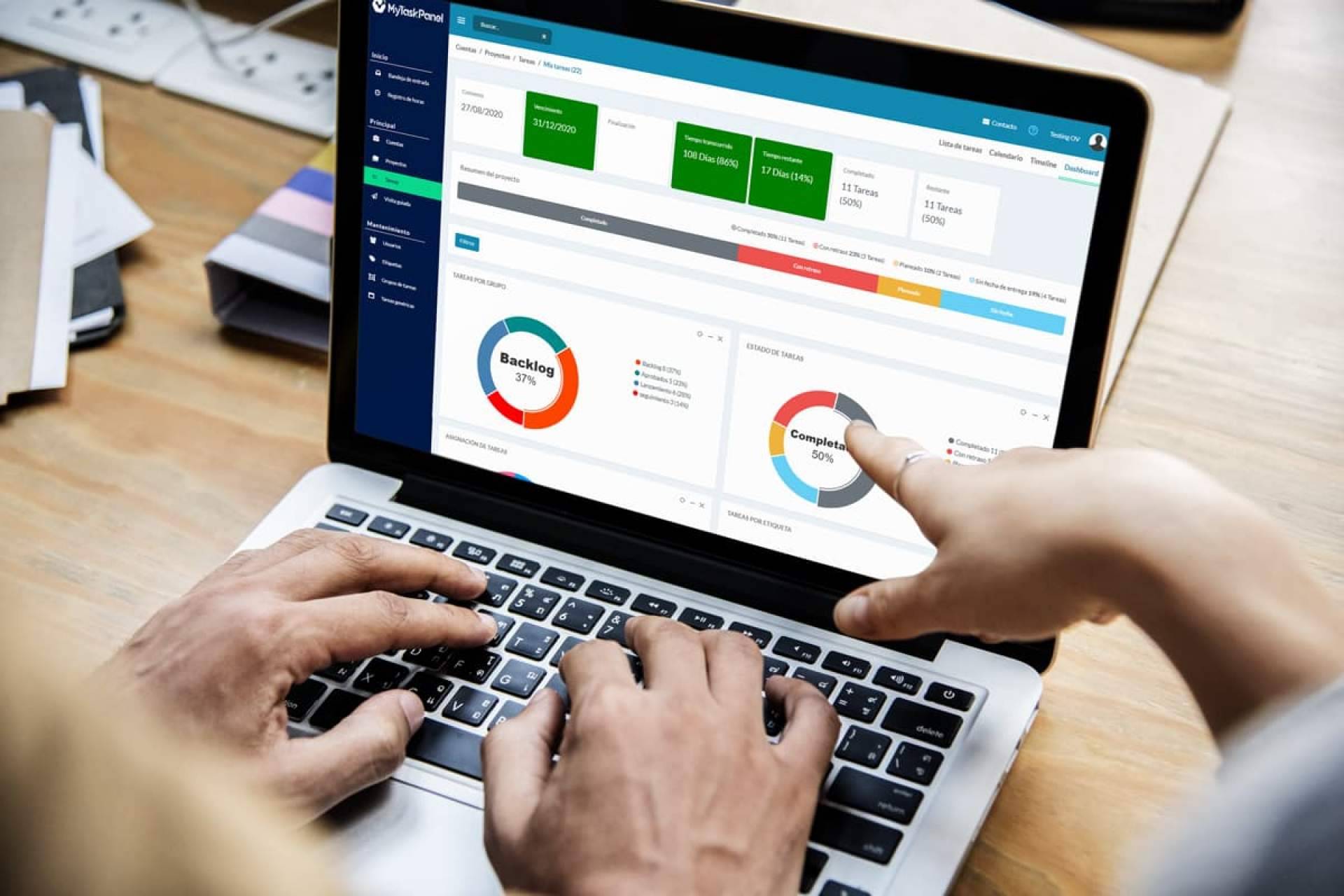 Las posibilidades de MyTaskPanel, el software de gestión de proyectos