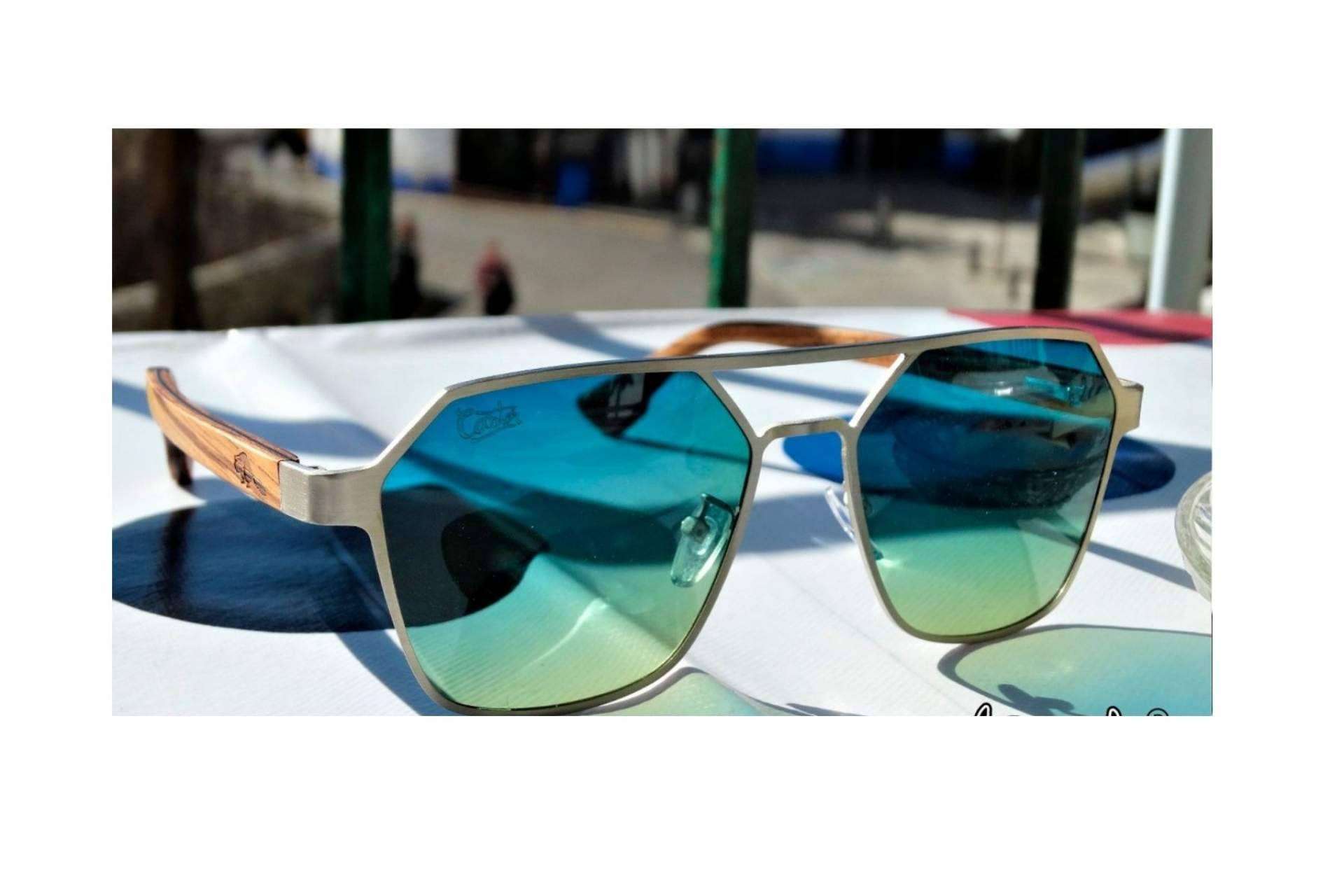 La tendencia de Castor Sunglasses: gafas de sol con aluminio reciclado