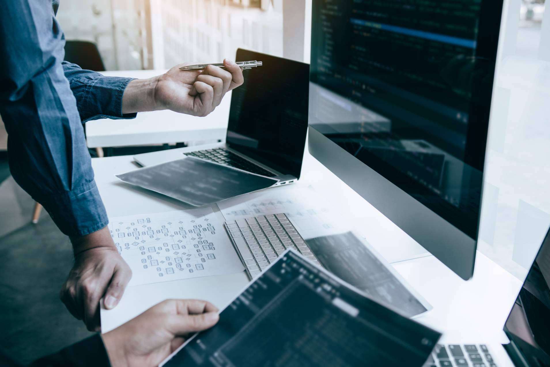 ¿Cuáles son los servicios especializados para pymes de NODOs?