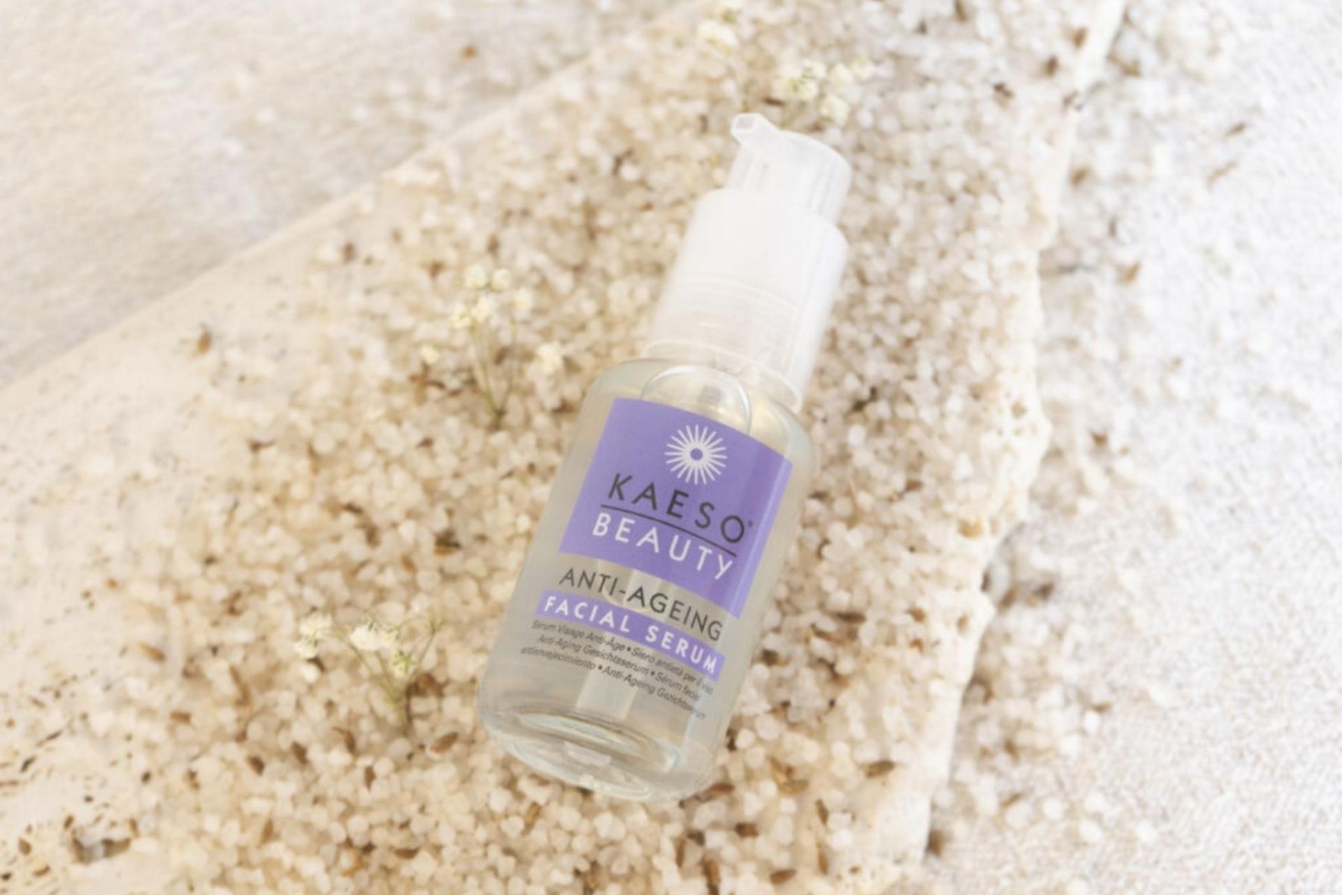 Kaeso ofrece cosmética natural, ecológica y profesional para el cuidado de la piel