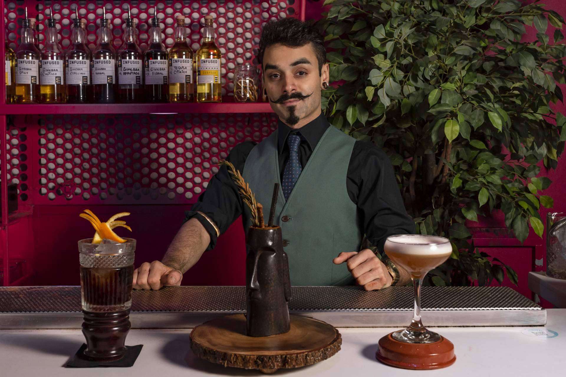 Curso de bartender en Madrid: ESCOM