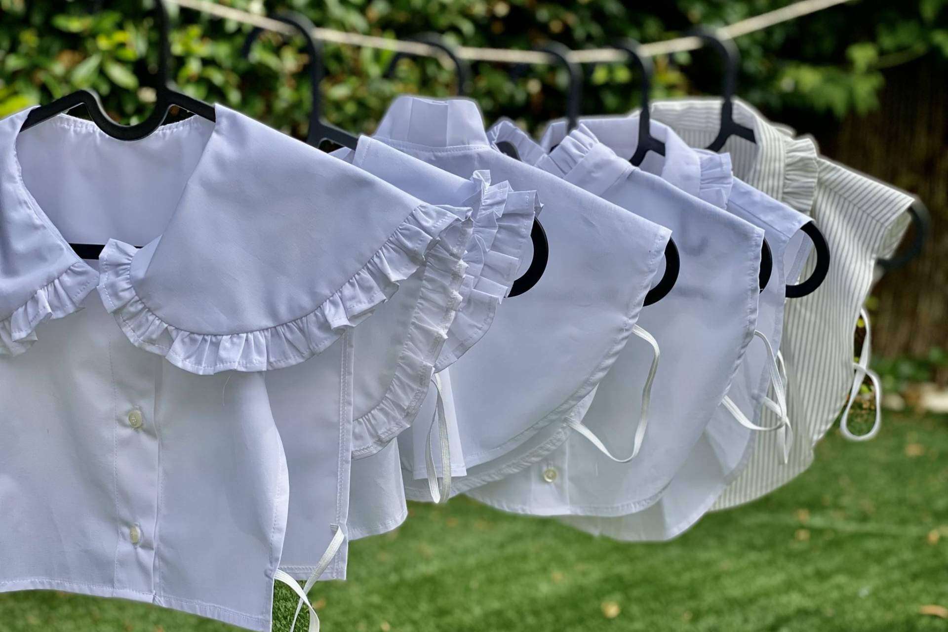 Cuellos para camisas personalizados con VinicaMoon