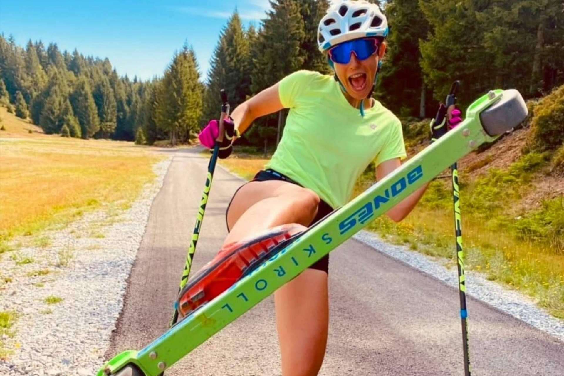 El rollerski como complemento a otros deportes con Rollerski.es