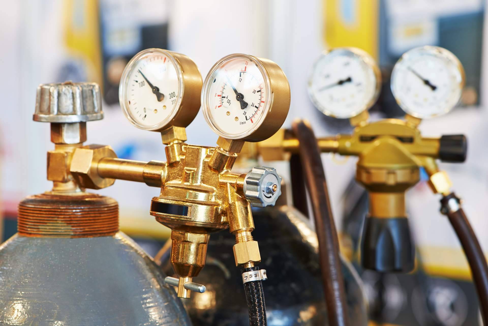 Bidasogaz dispone de todo material de soldadura necesario