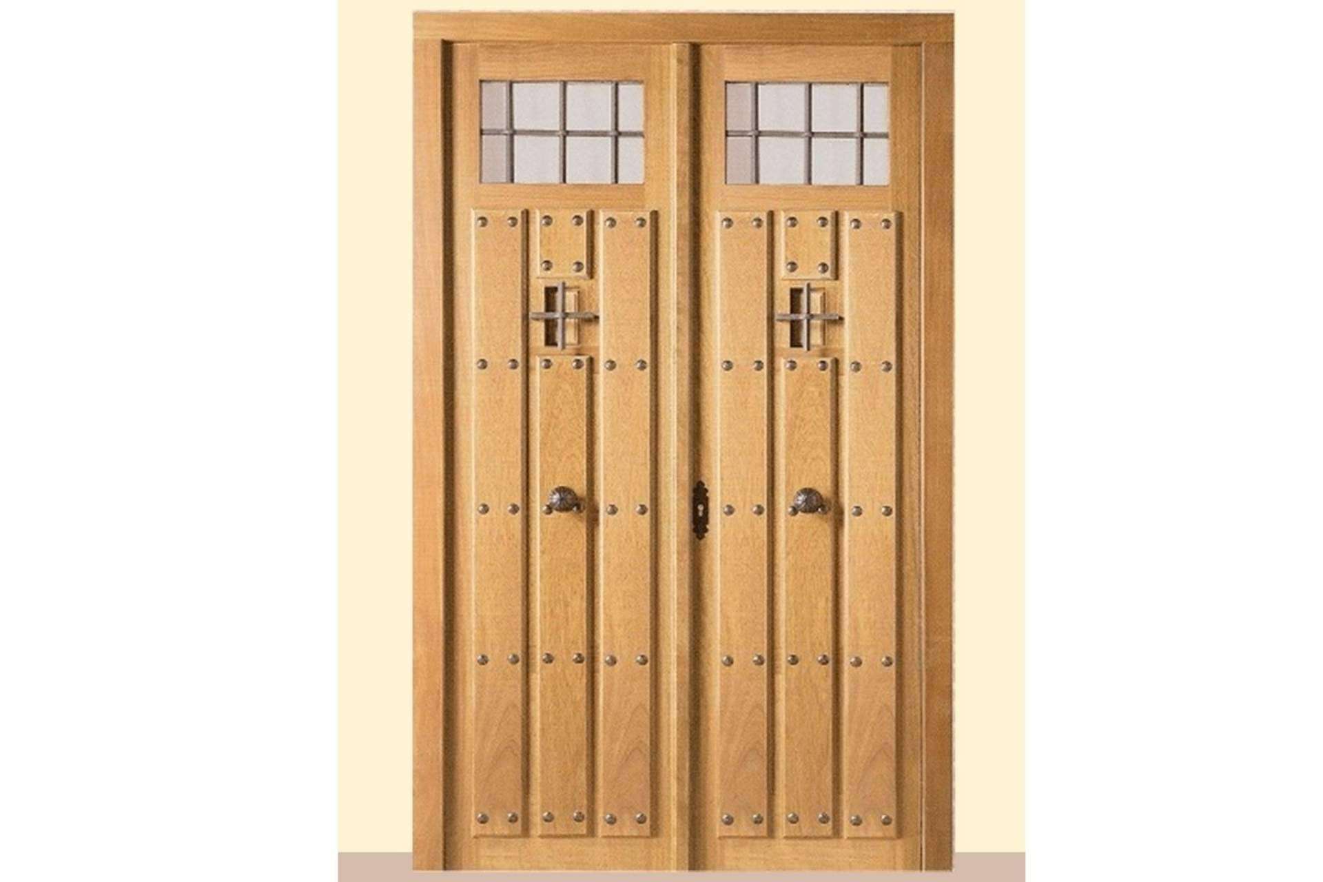 El detalle perfecto para la decoración de fincas es la puerta rústica, por Losma Studio