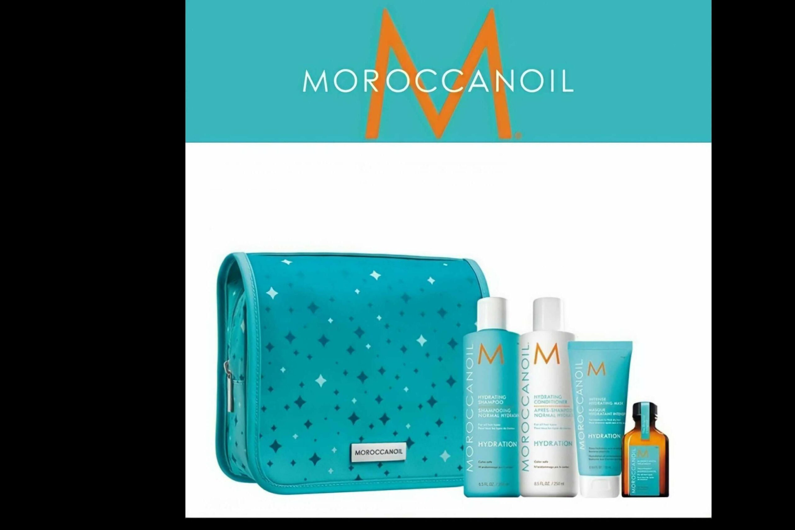 La tienda online de Llarcó ya ofrece a los clientes los sets de Navidad Moroccanoil