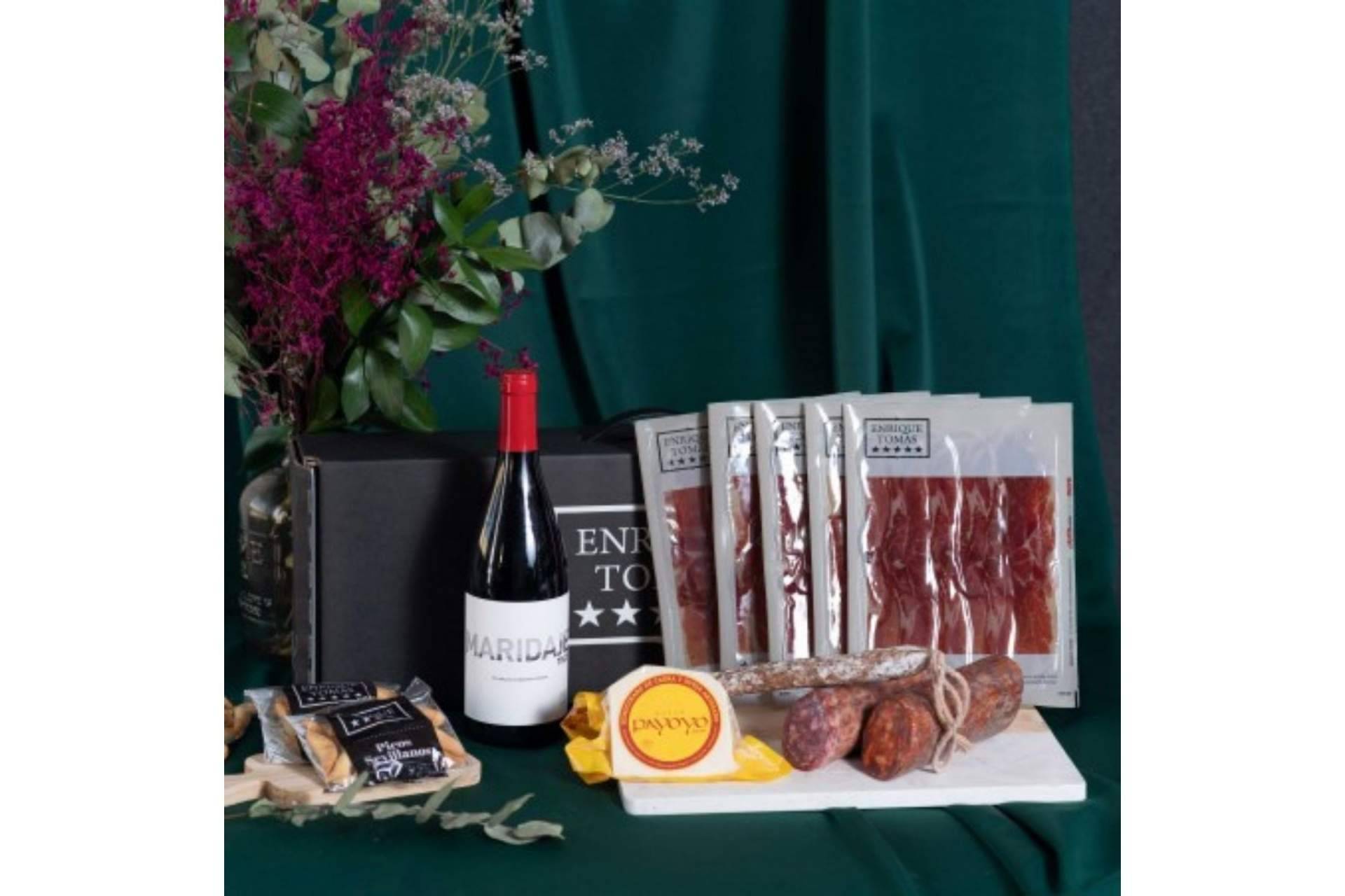 Comprar jamón para Navidad en las tiendas Enrique Tomás
