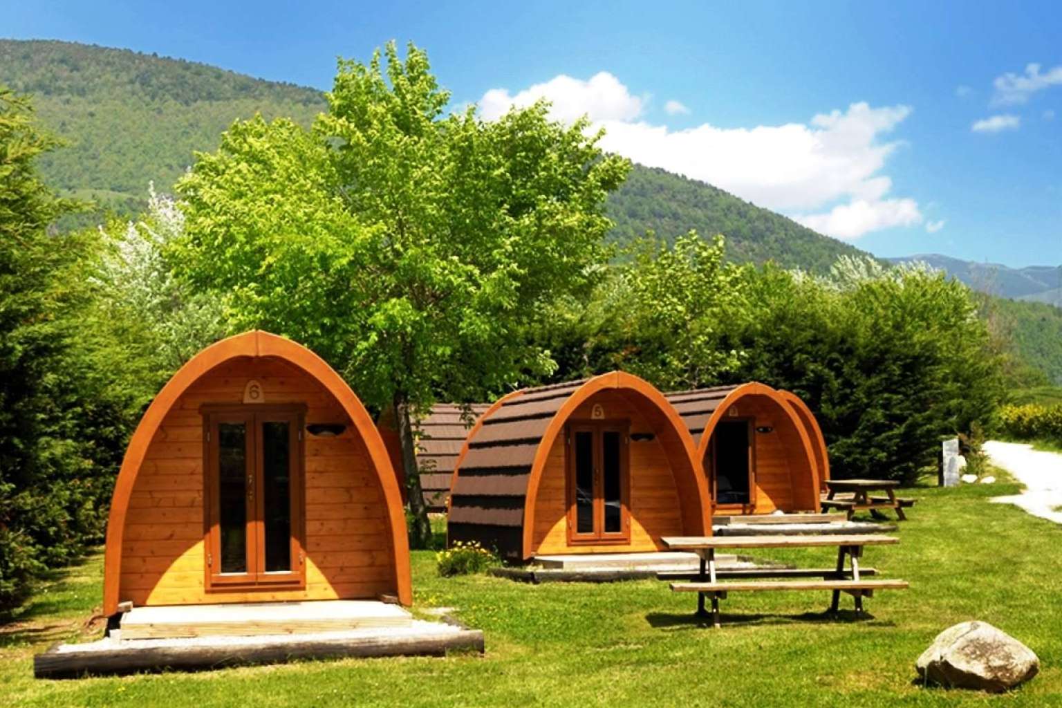 ¡El glamping!, un alojamiento que no dejará indiferente a nadie