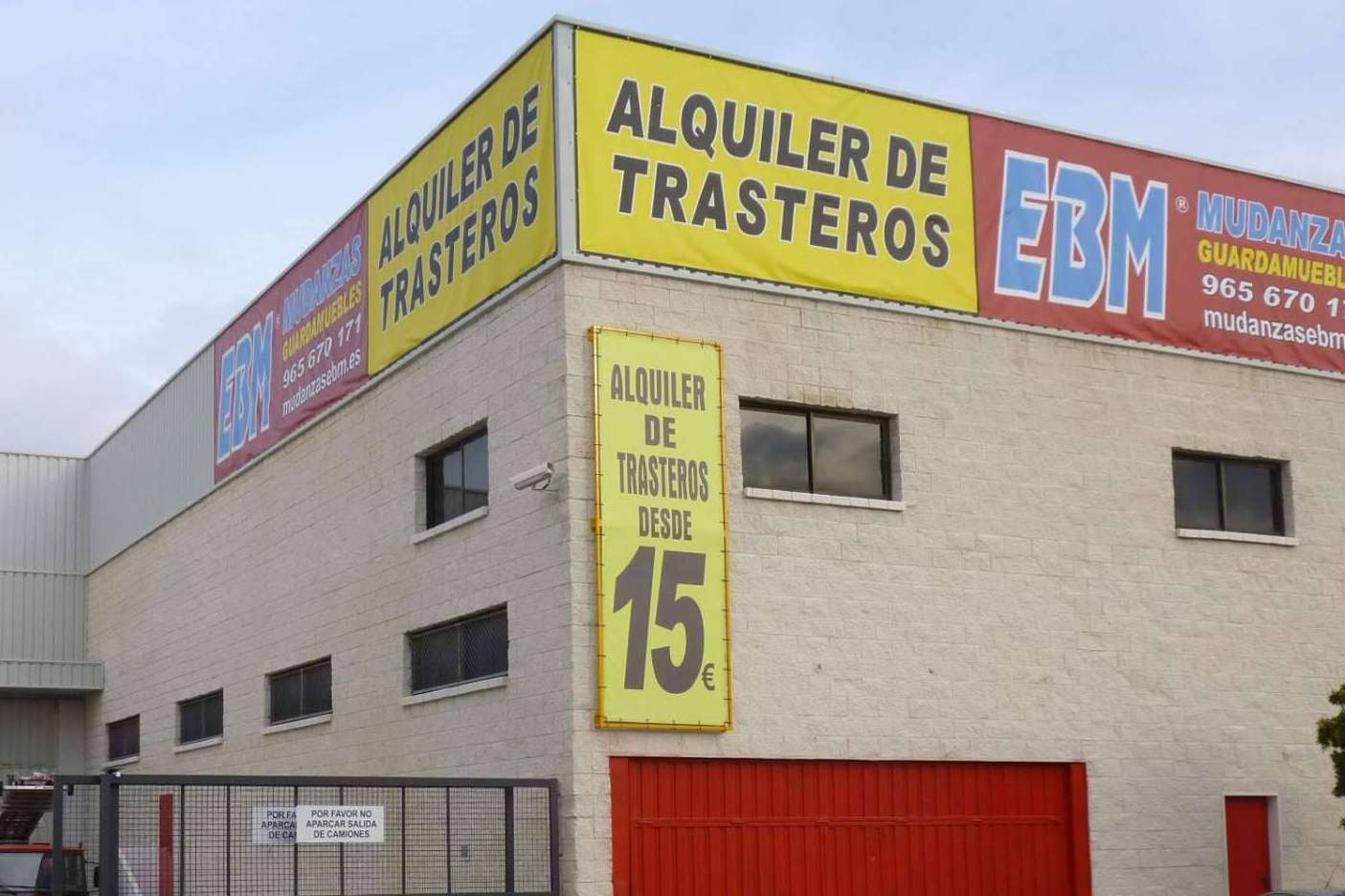 Mantener las pertenencias a salvo con el servicio de guardamuebles en Valencia de EBM