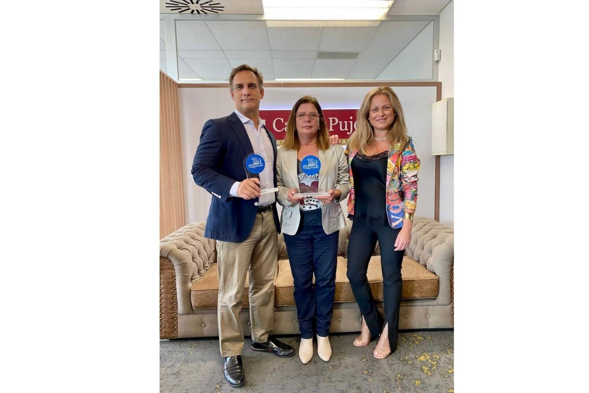 Con dos galardones, Cano & Pujol Prime Real Estate triunfa en la convención anual Notegés