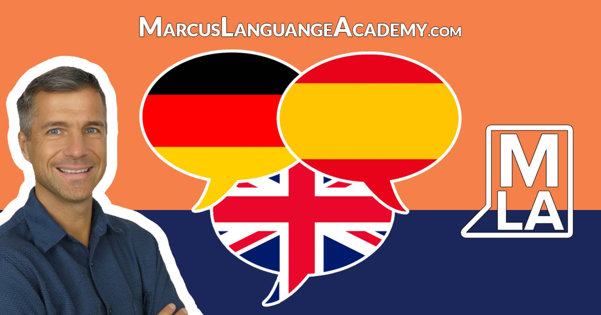 El método de Marcus' Language Academy, cursos de idiomas eficientes para principiantes