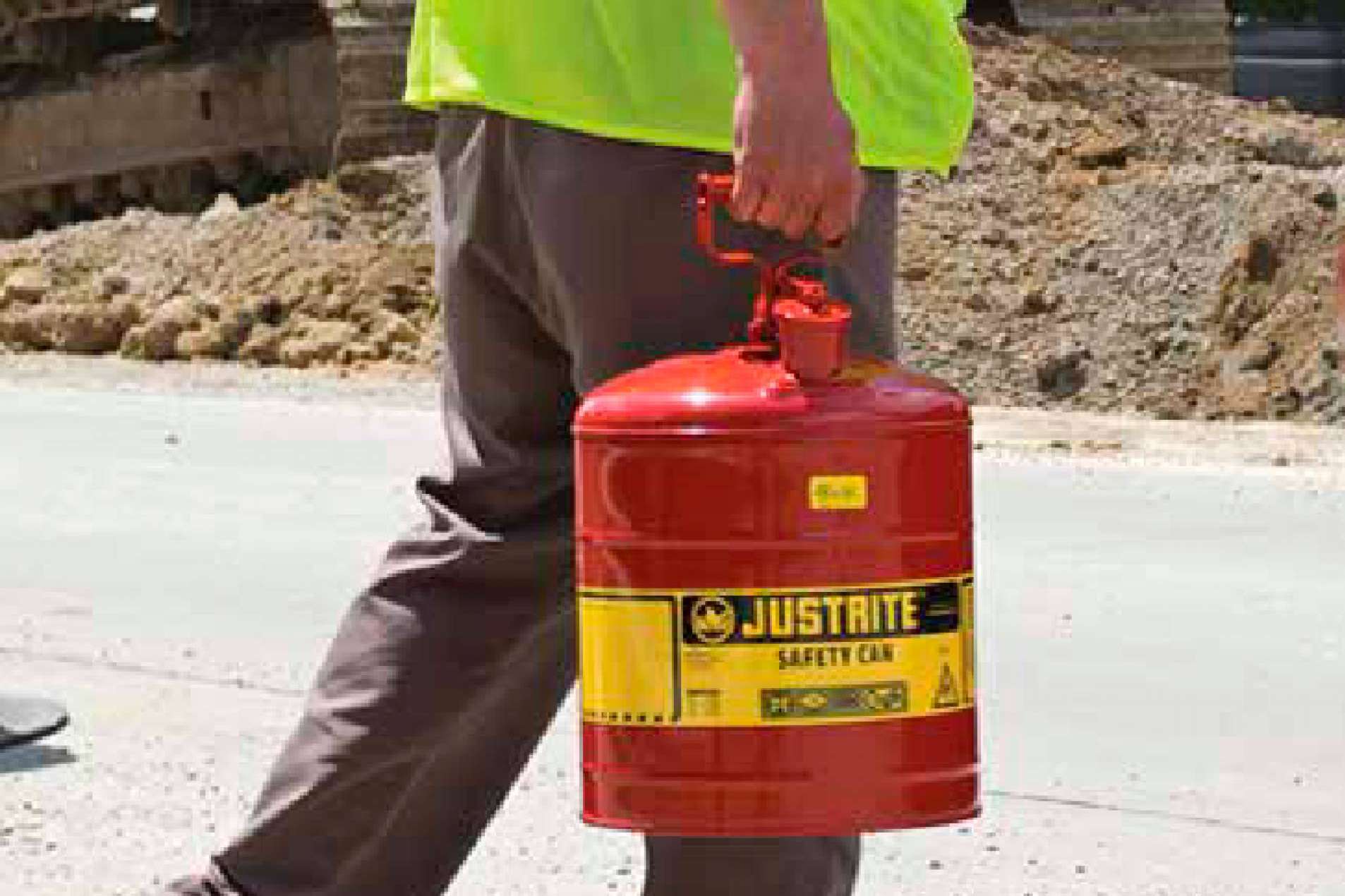 En la tienda online Absorbentes y Cubetosos disponen de productos para la seguridad de Justrite