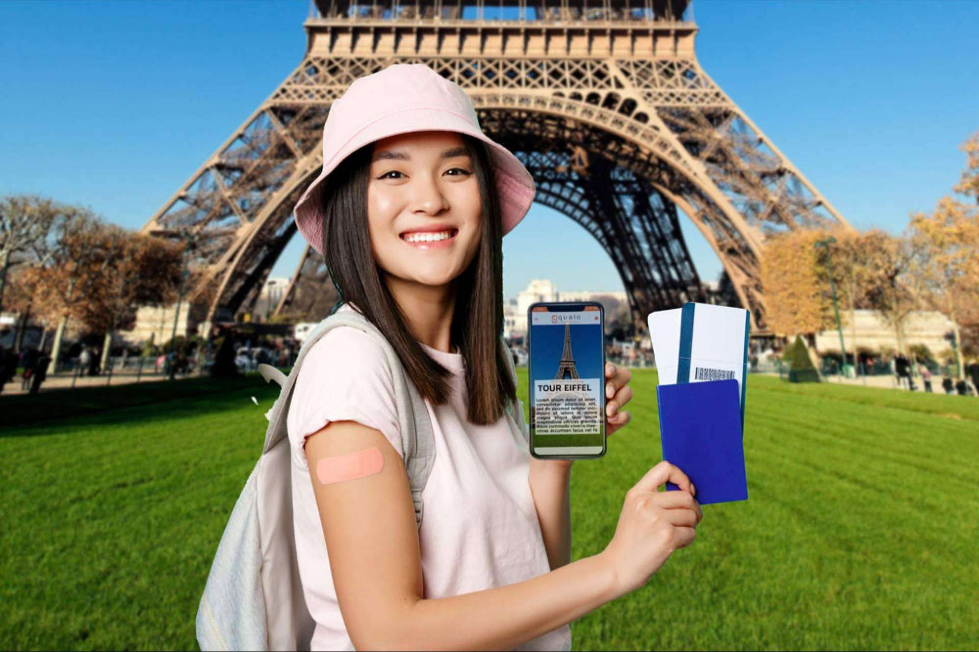 Turismo inteligente con la app Qualo