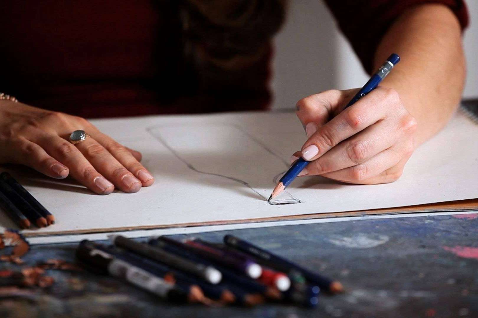 El Taller de la Salamandra ofrece un programa intensivo para aprender a dibujar en ocho sesiones
