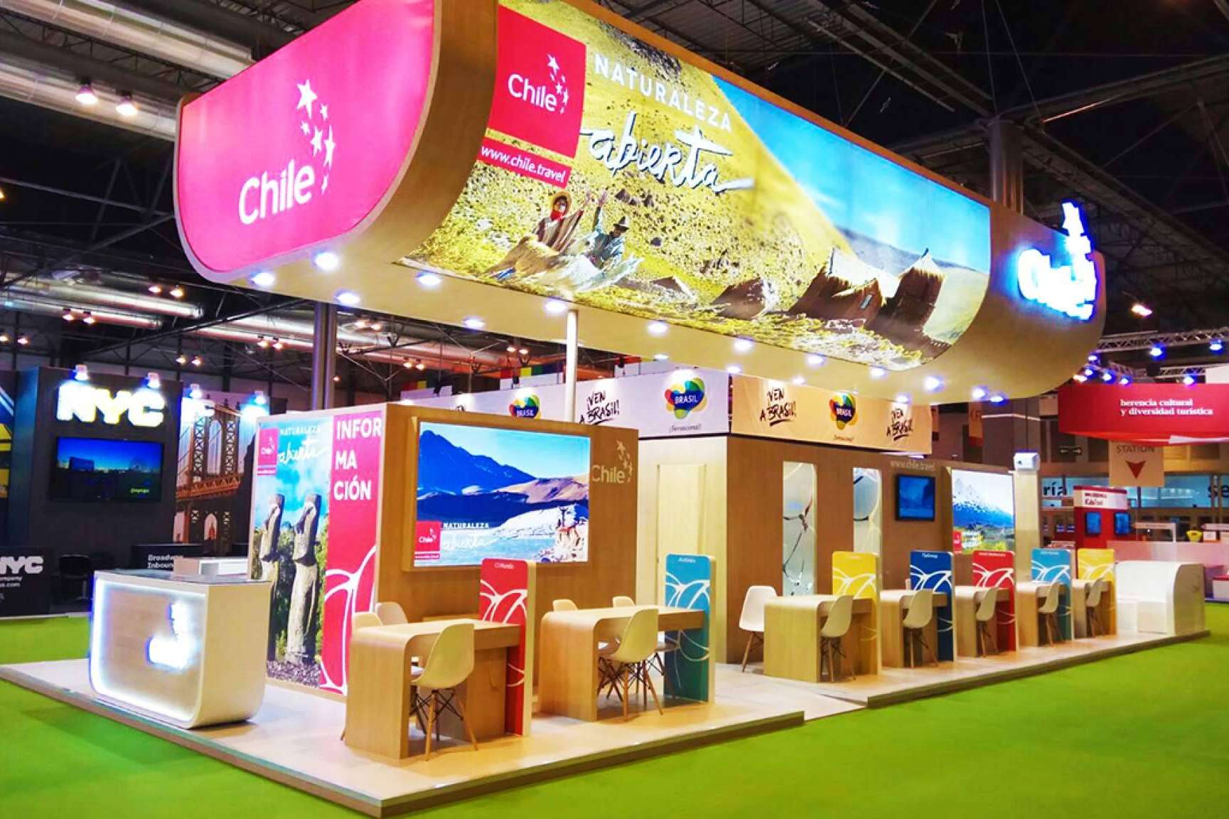 Stands de diseño en Madrid y Barcelona