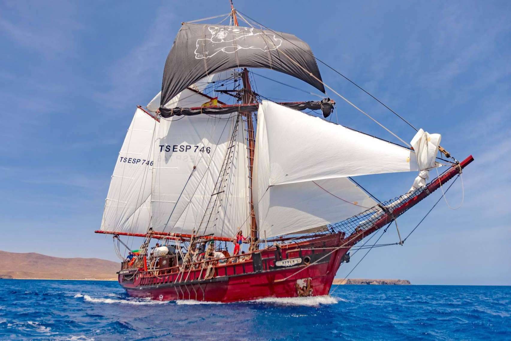 Quedan publicados los viajes de aventura 2022 del barco Atyla