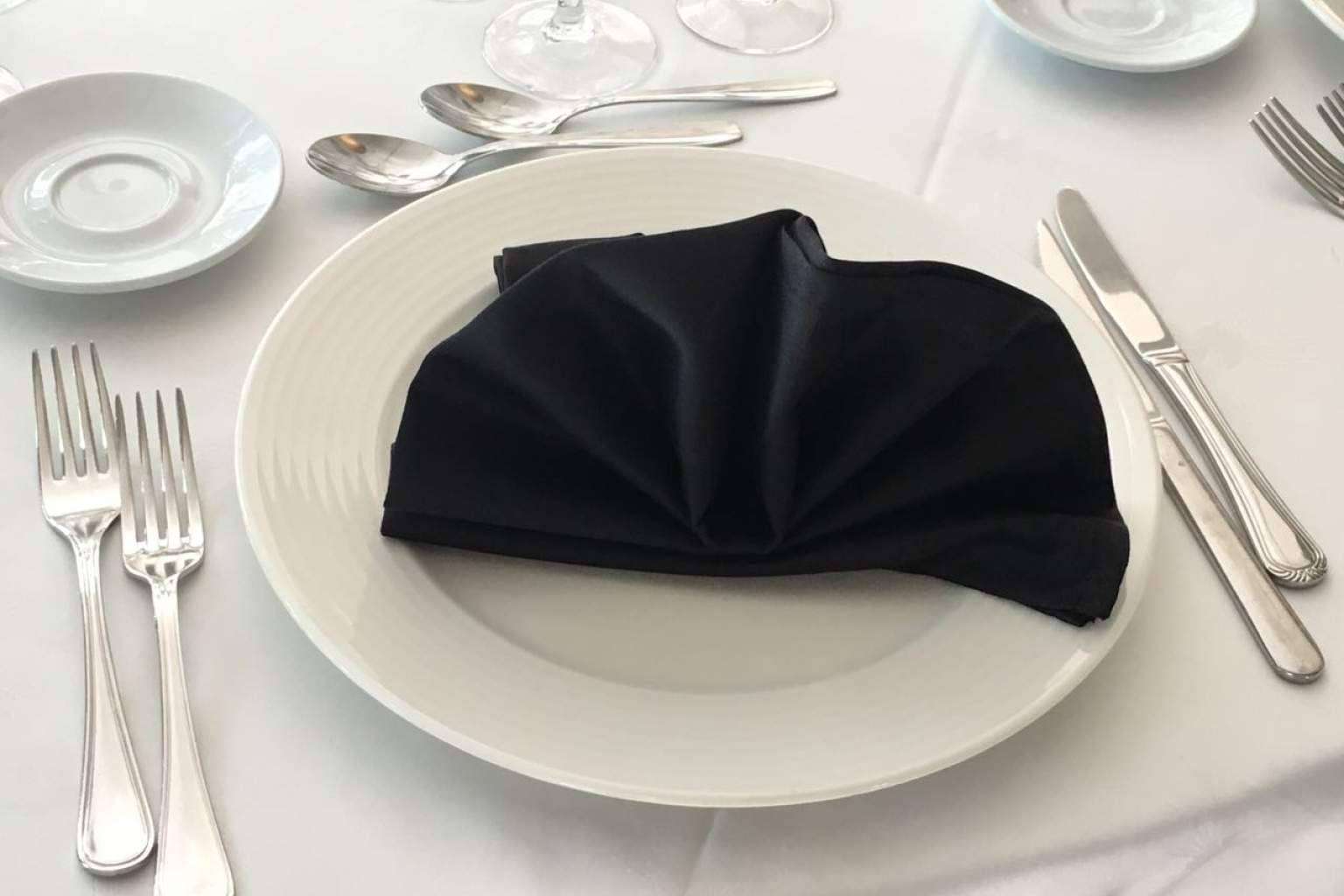 Elegir el mejor mantel para un restaurante de la mano de SM Decoración