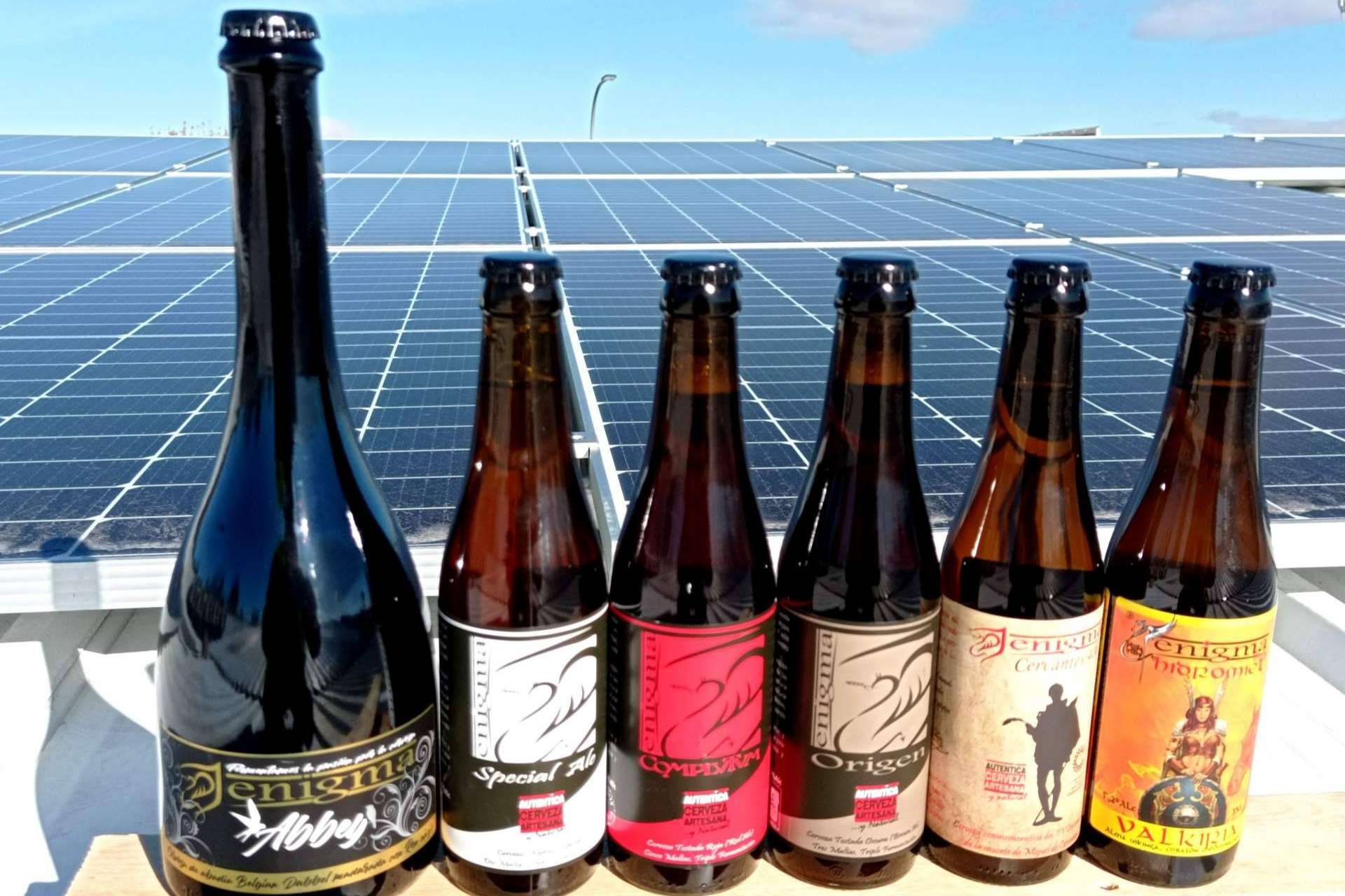 Elaboración de cervezas e hidromiel artesanales de manera ecoeficiente con energía verde