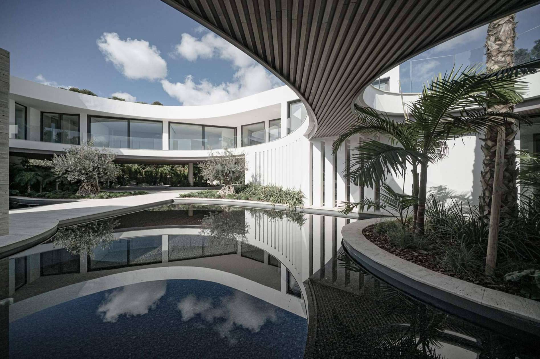 Las villas que seducen y cautivan a las personas que las disfrutan son de ARK Architects