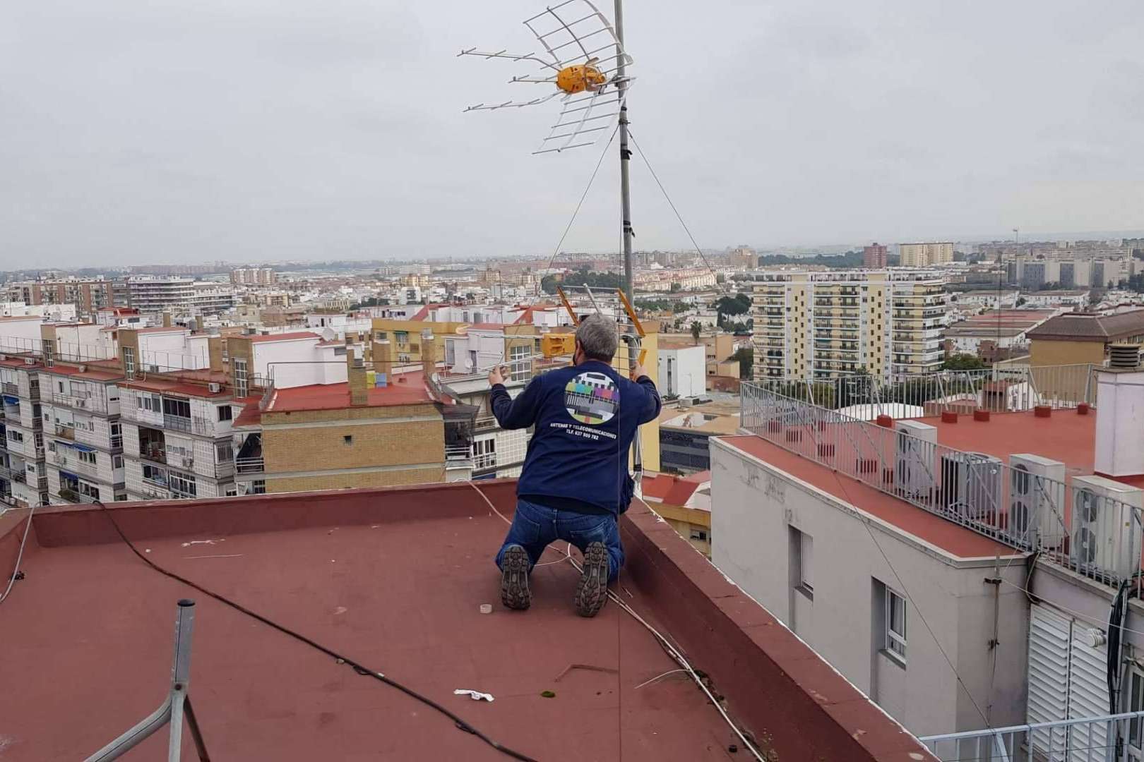 Encontrar antenistas de confianza en Madrid