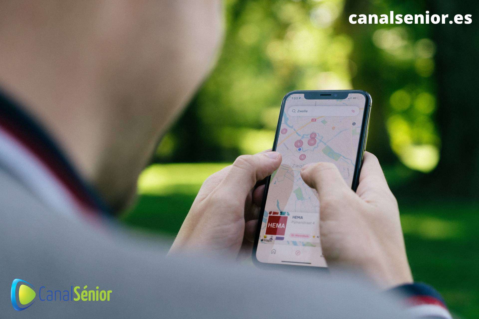 Canal Sénior ofrece un curso para aprender a usar Google Maps desde cero