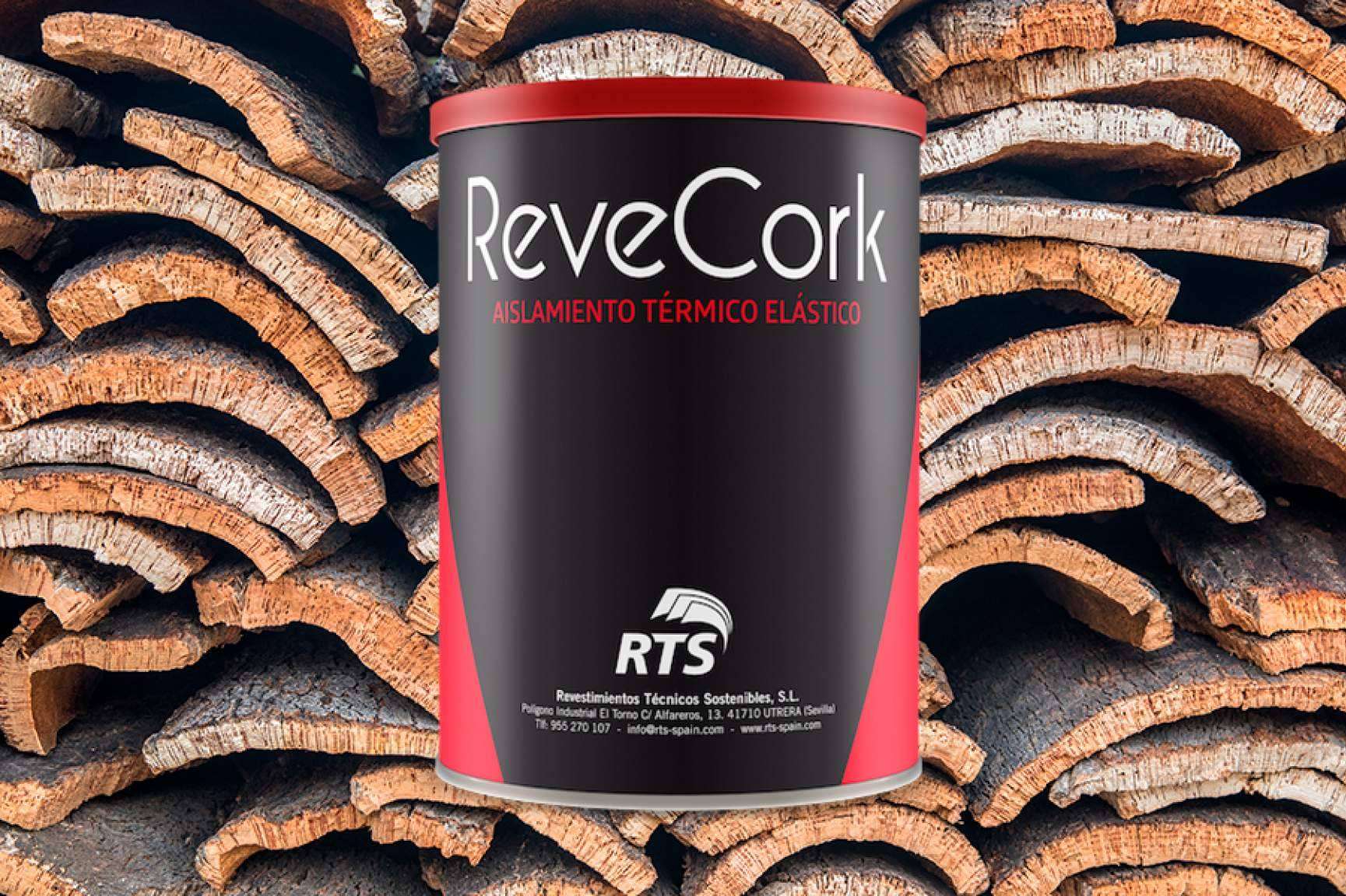 Protección y aislamiento térmico de las fachadas con ReveCork, de la mano de RTS