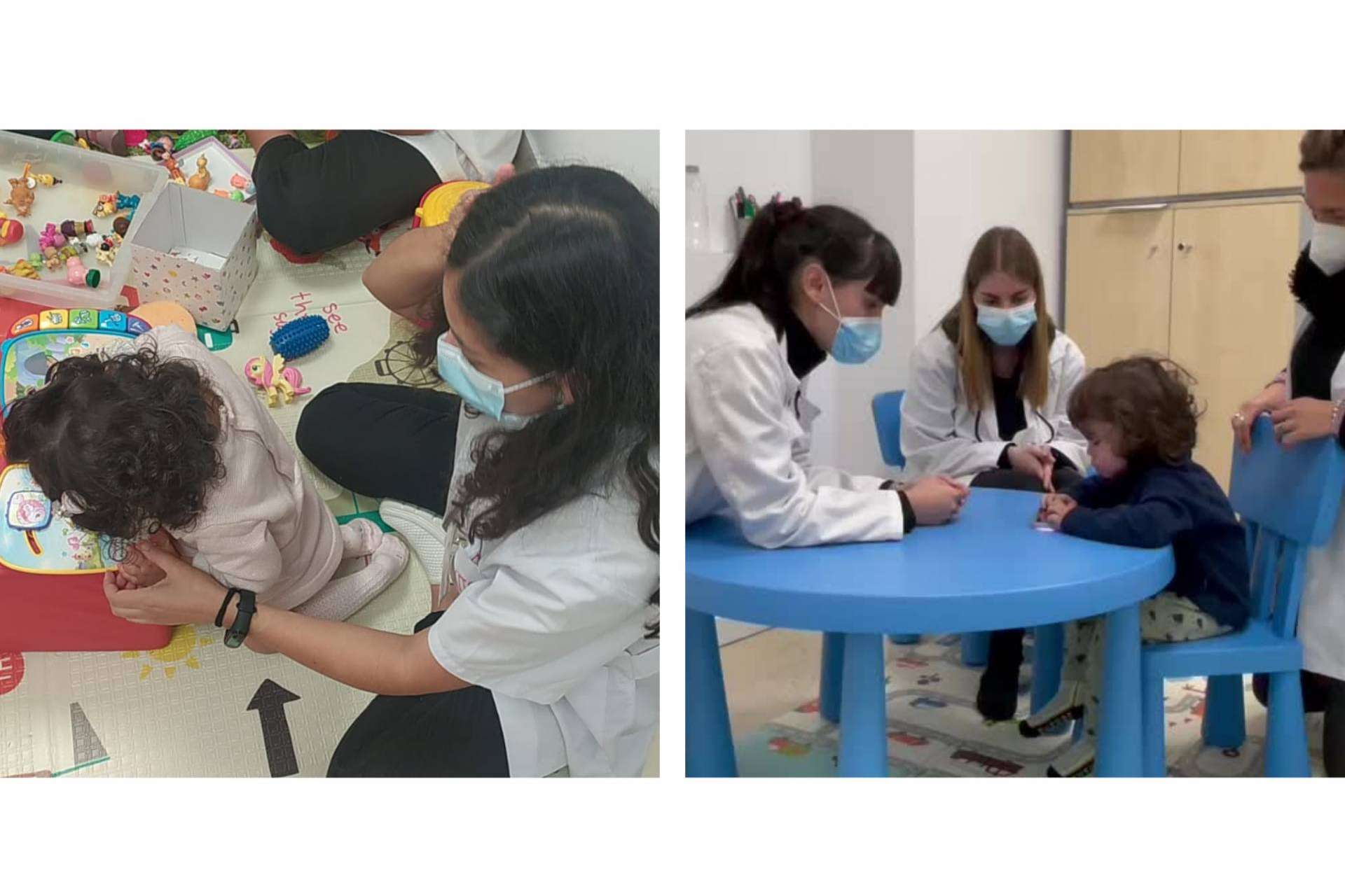 Los programas de estimulación temprana que realiza E-THERAPYKIDS