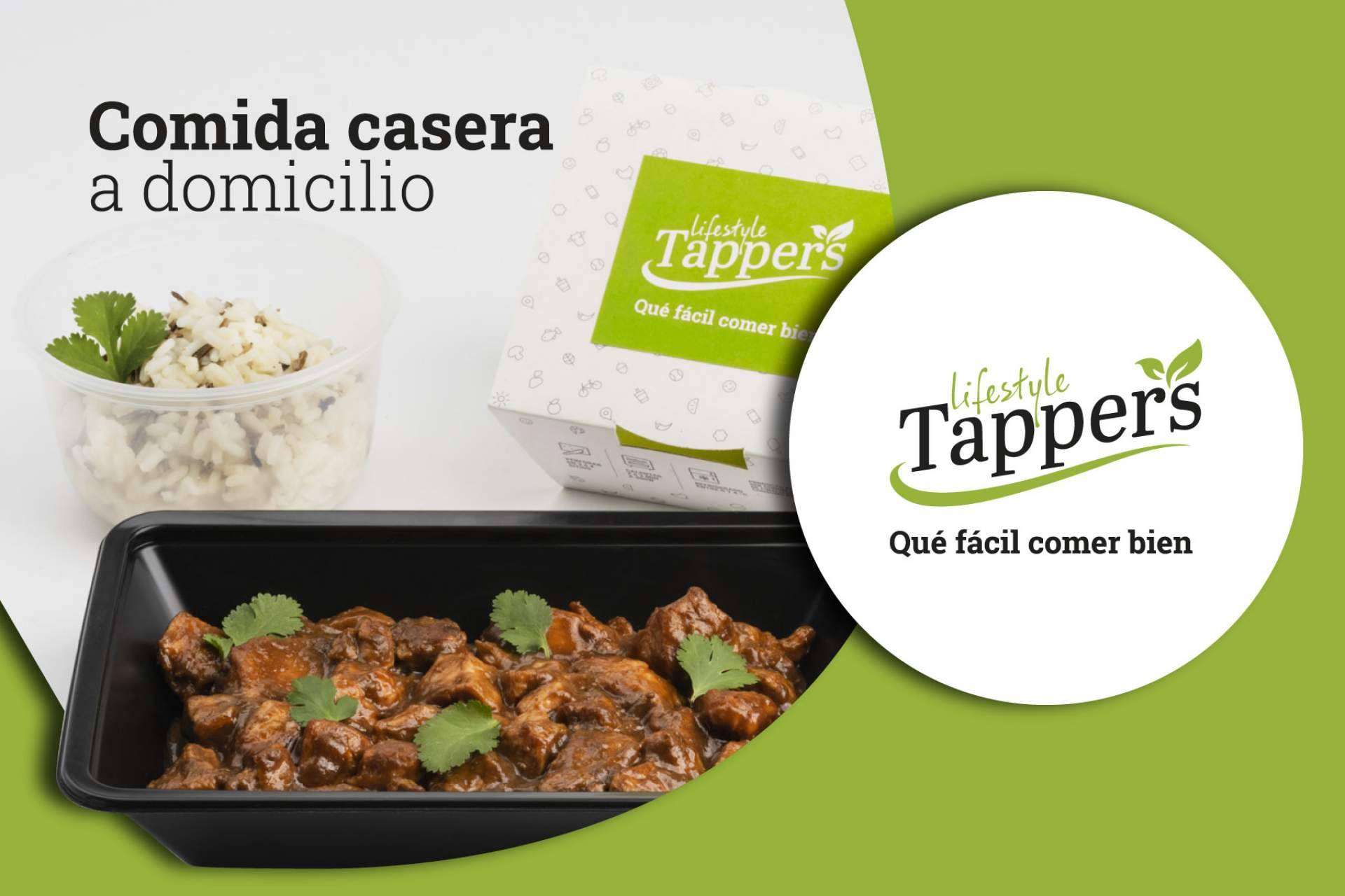 En España, el menú semanal familiar económico a domicilio de Tappers Lifestyle triunfa