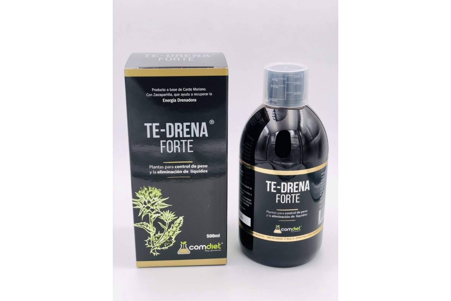 Te Drena Forte, el complemento alimenticio de Comdiet Roig Laboratorios