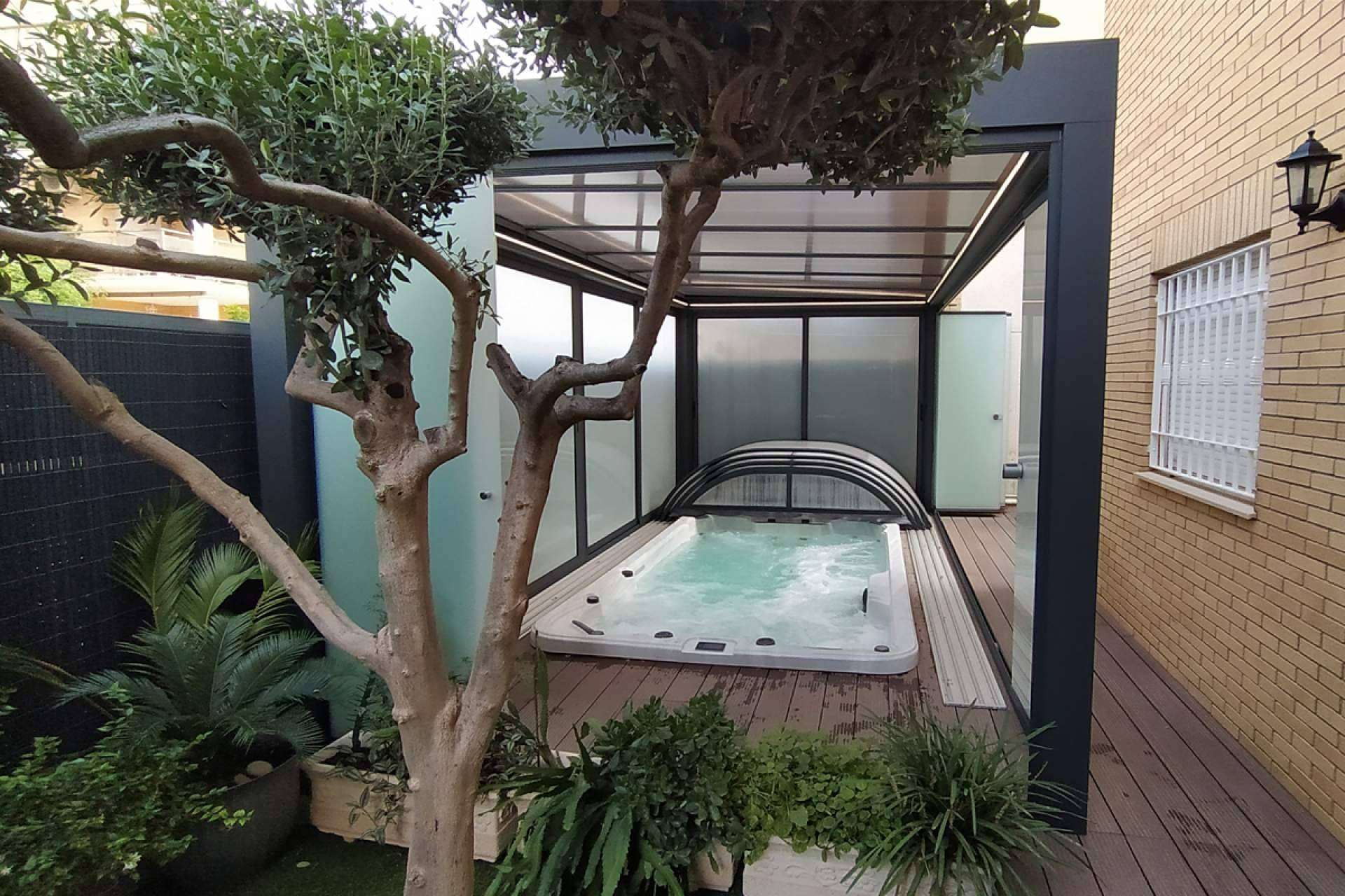 COVERTTO, diferentes sistemas de cerramientos para piscinas