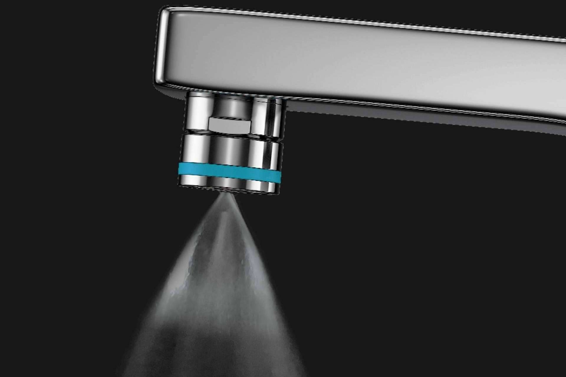 Los atomizadores de ahorro de agua de Dacenica