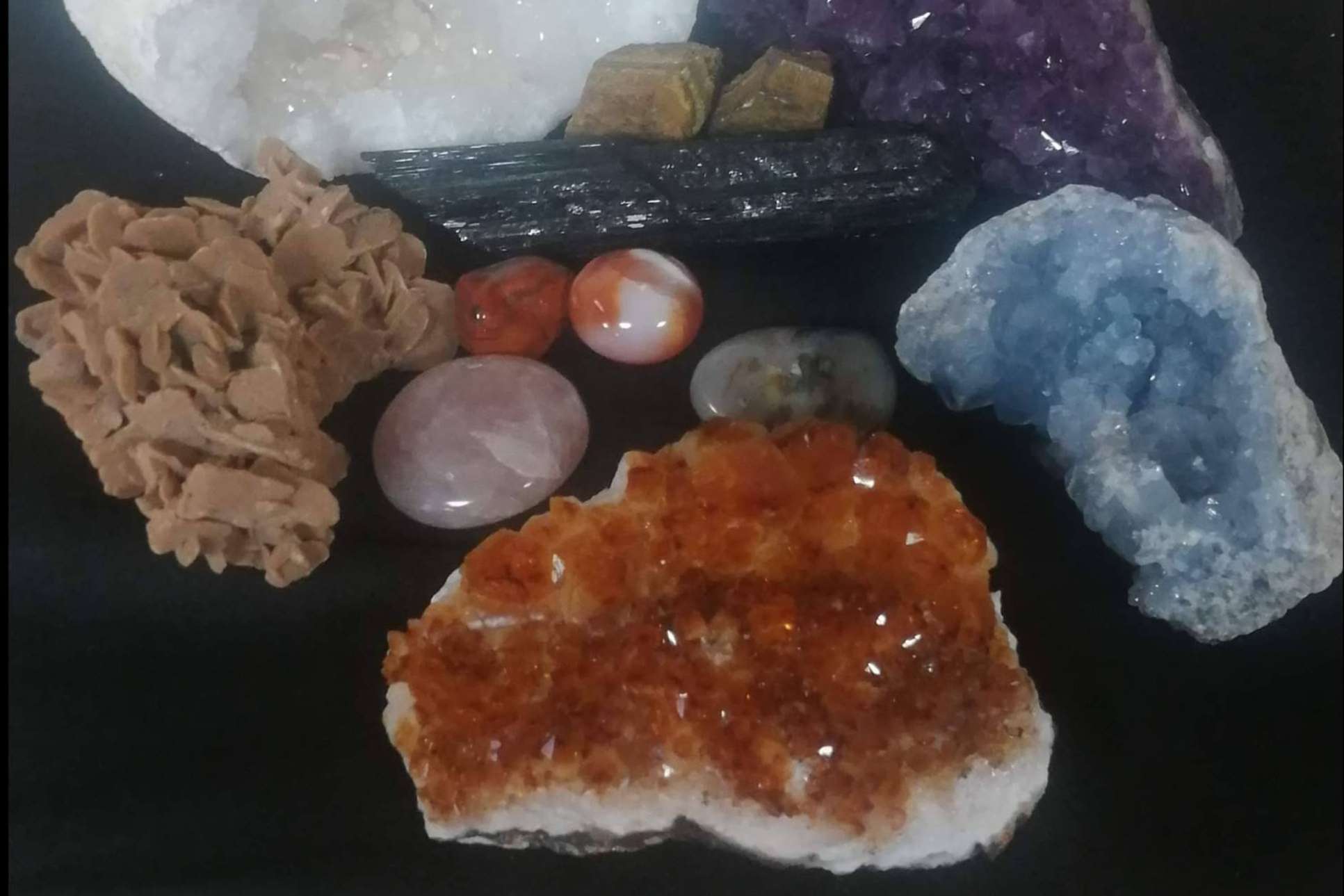Los efectos positivos de las piedras minerales de MineTriskel