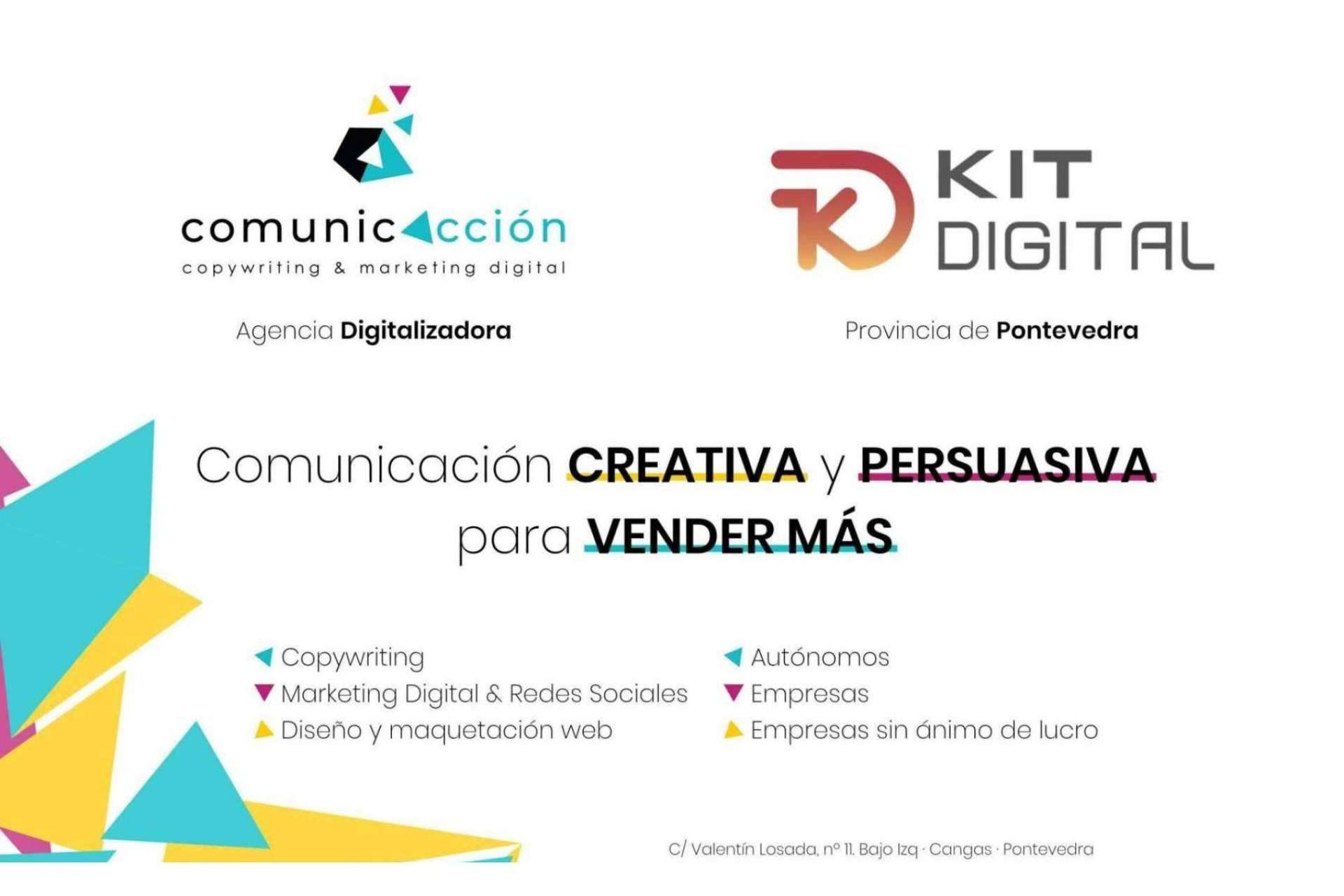 Un agente digitalizador de referencia en Galicia certificado para el Kit Digital, Comunicacción
