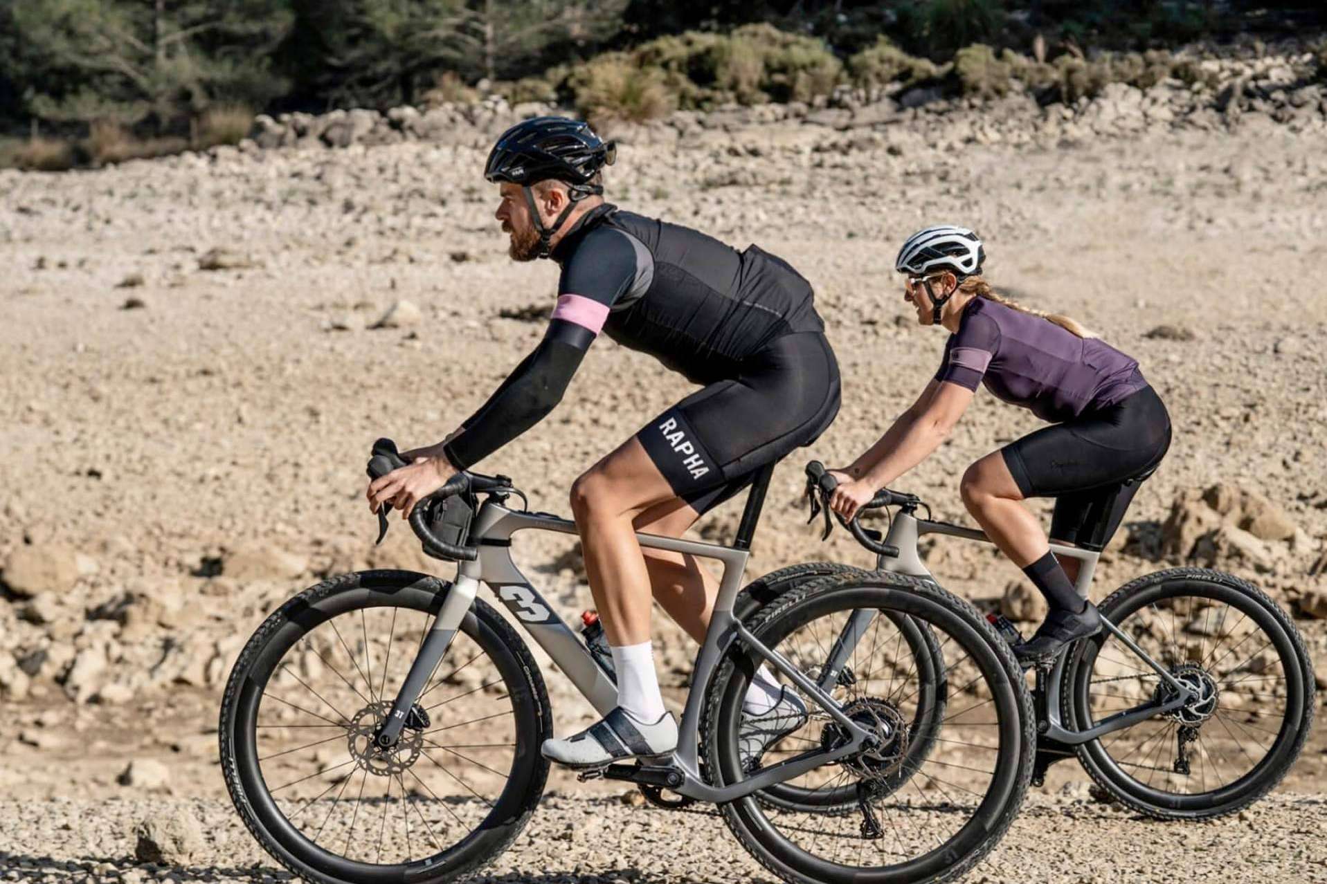 Diferentes tipos de bicicletas gravel con Sanferbike