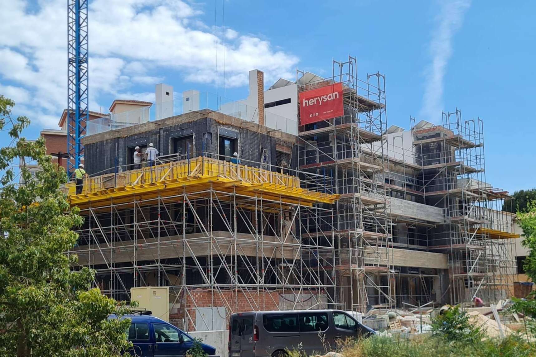 Herysan, la constructora de Málaga que celebra su 15º aniversario