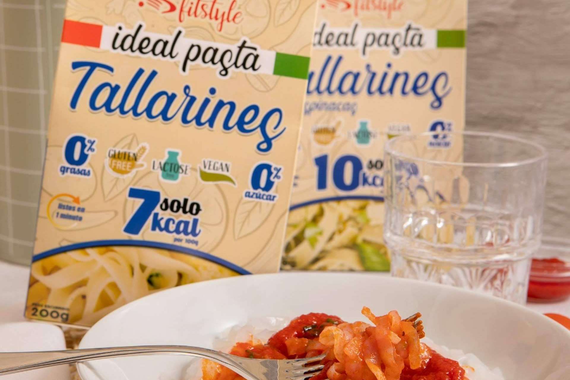 Pasta sin calorías a base de konjac, la apuesta veraniega de FITstore