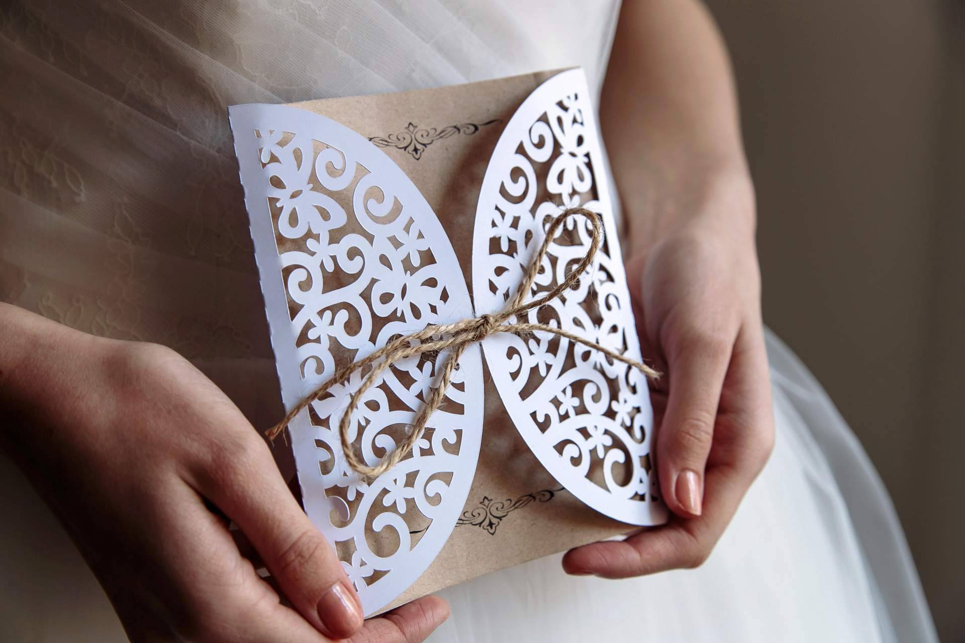 Invitaciones para bodas de estilo vintage, de la mano de Detalles Armonía